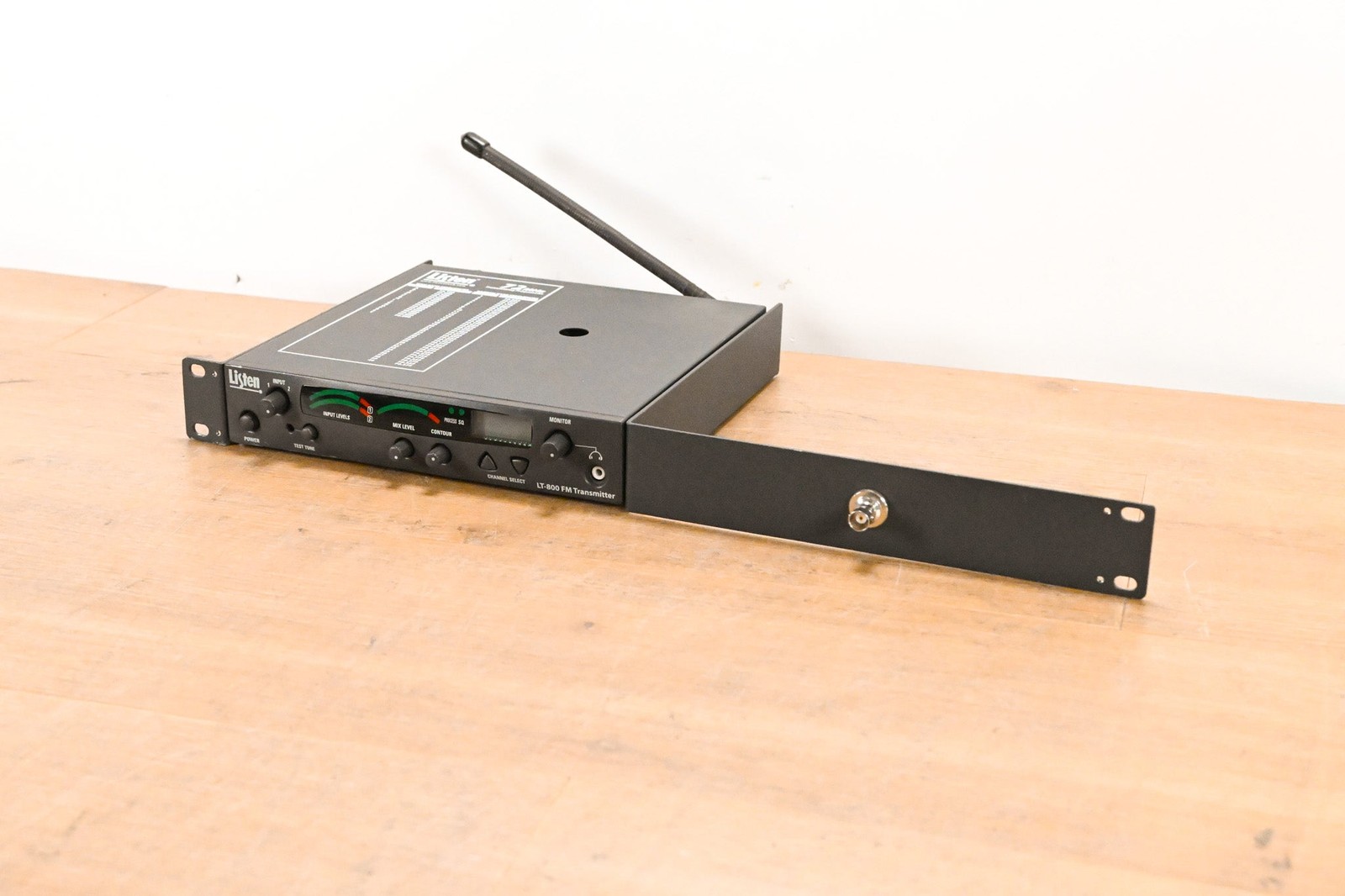 Listen Technologies LT-800-072 Stationary RF Transmitter NO POWER SUPPLY CG0101M