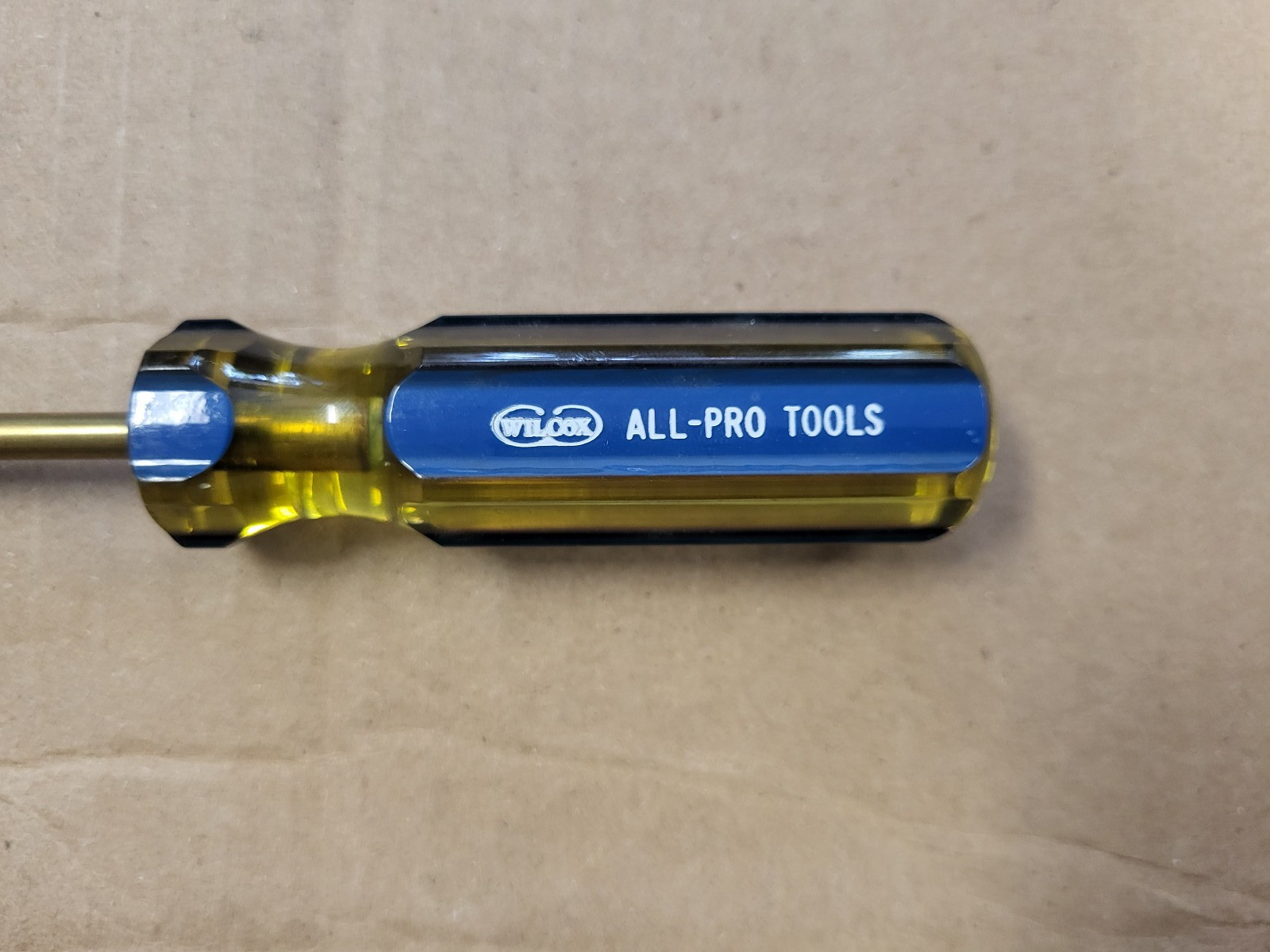 WILCOX ALL-PRO 12" BRASS PROBE