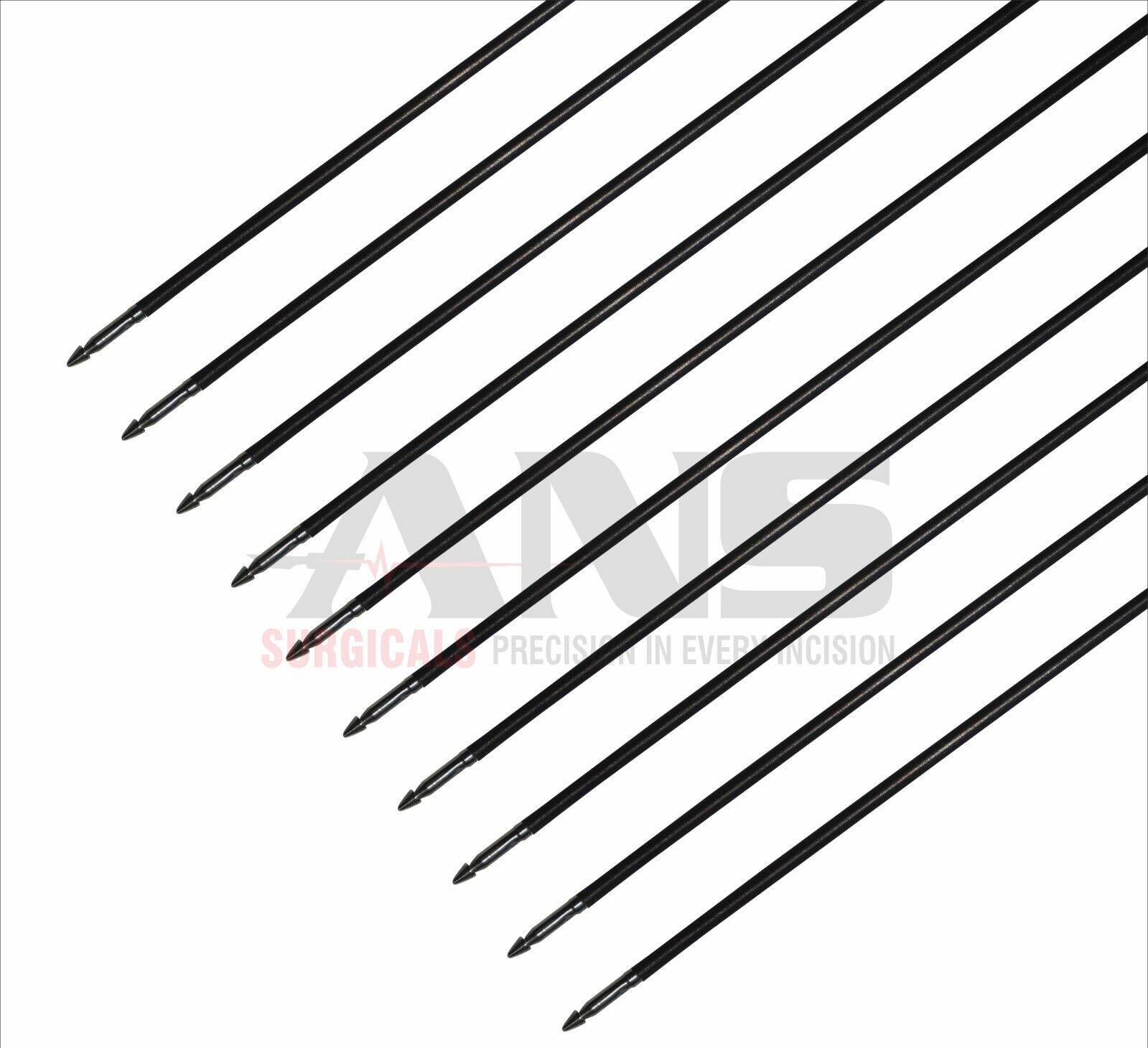 ANS MONOPOLAR CUTTING LOOP SINGLE STEM 24 Fr PACK OF 5