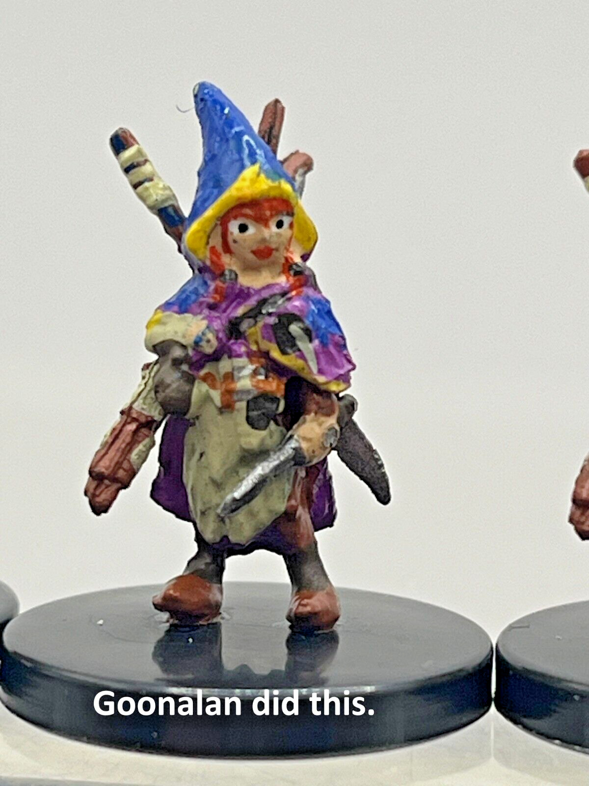 D&D Pathfinder Mini Legendary Adventures 12 Gnome Rogue UC