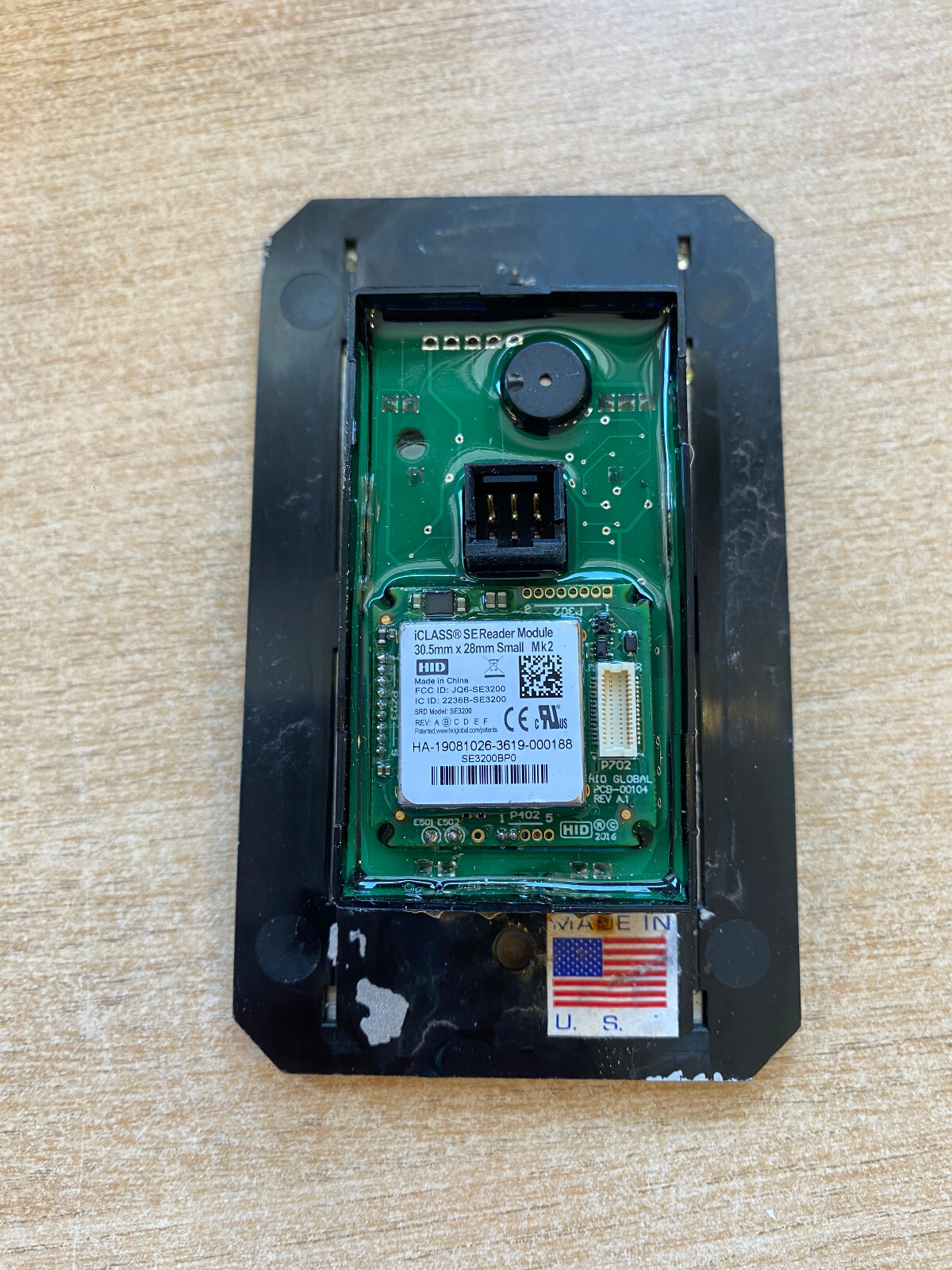 iRox Plus (iClass SE READER MODULE)