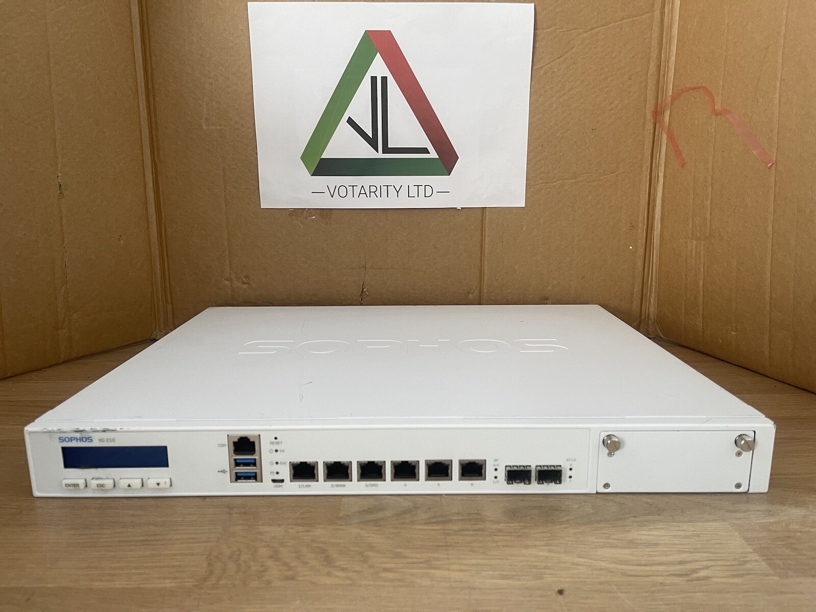 Sophos XG 210 Gigabit Security Firewall with No Brackets Sophos XG210 Firewall