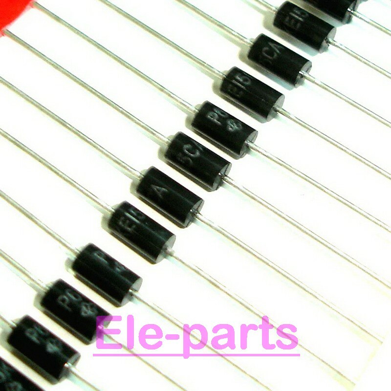 100 PCS P6KE10CA DO-15 P6KE10 600W Axial Lead Transient Voltage Suppessors Diode