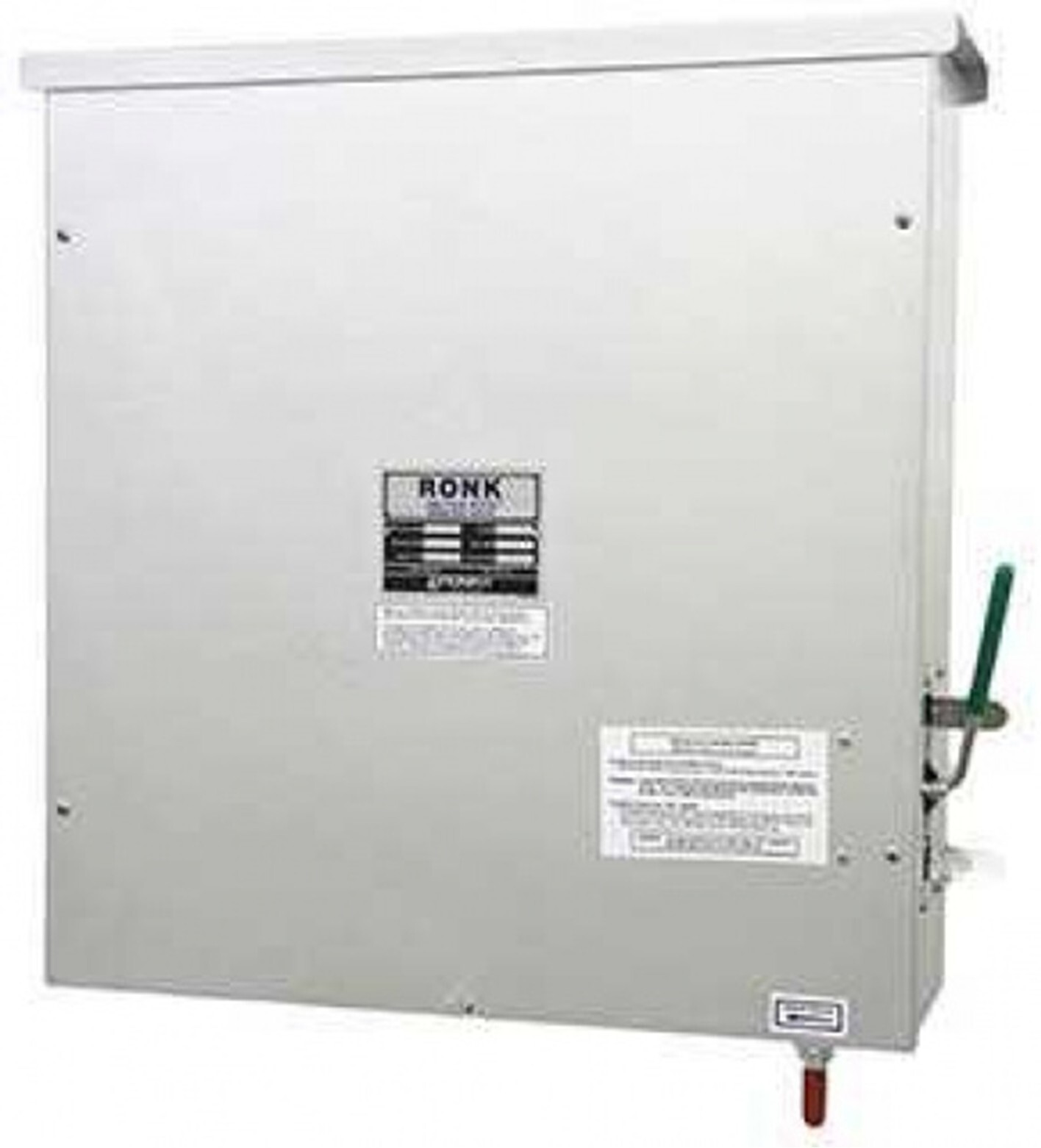 Ronk 7816 Meter-Rite Double Throw Transfer Switch 400 AMP 3 Phase Generator