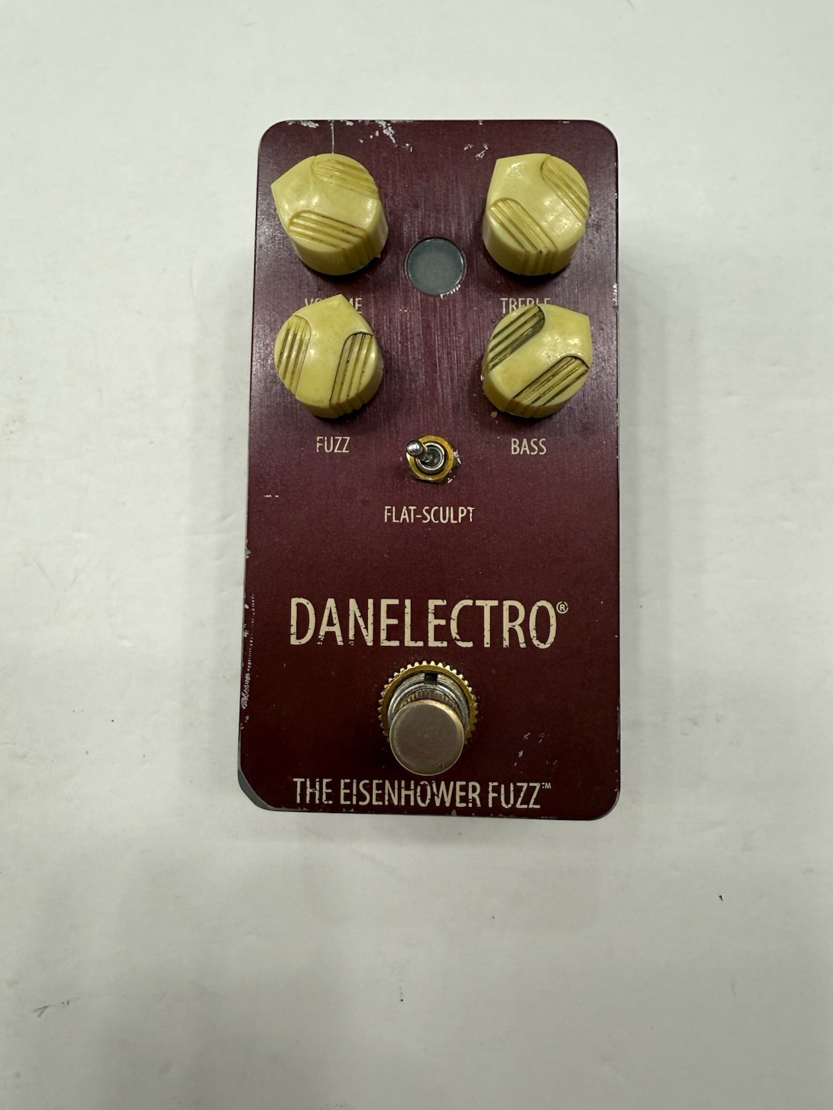 Danelectro The Eisenhower Fuzz Distortion Guitar Effect Pedal
