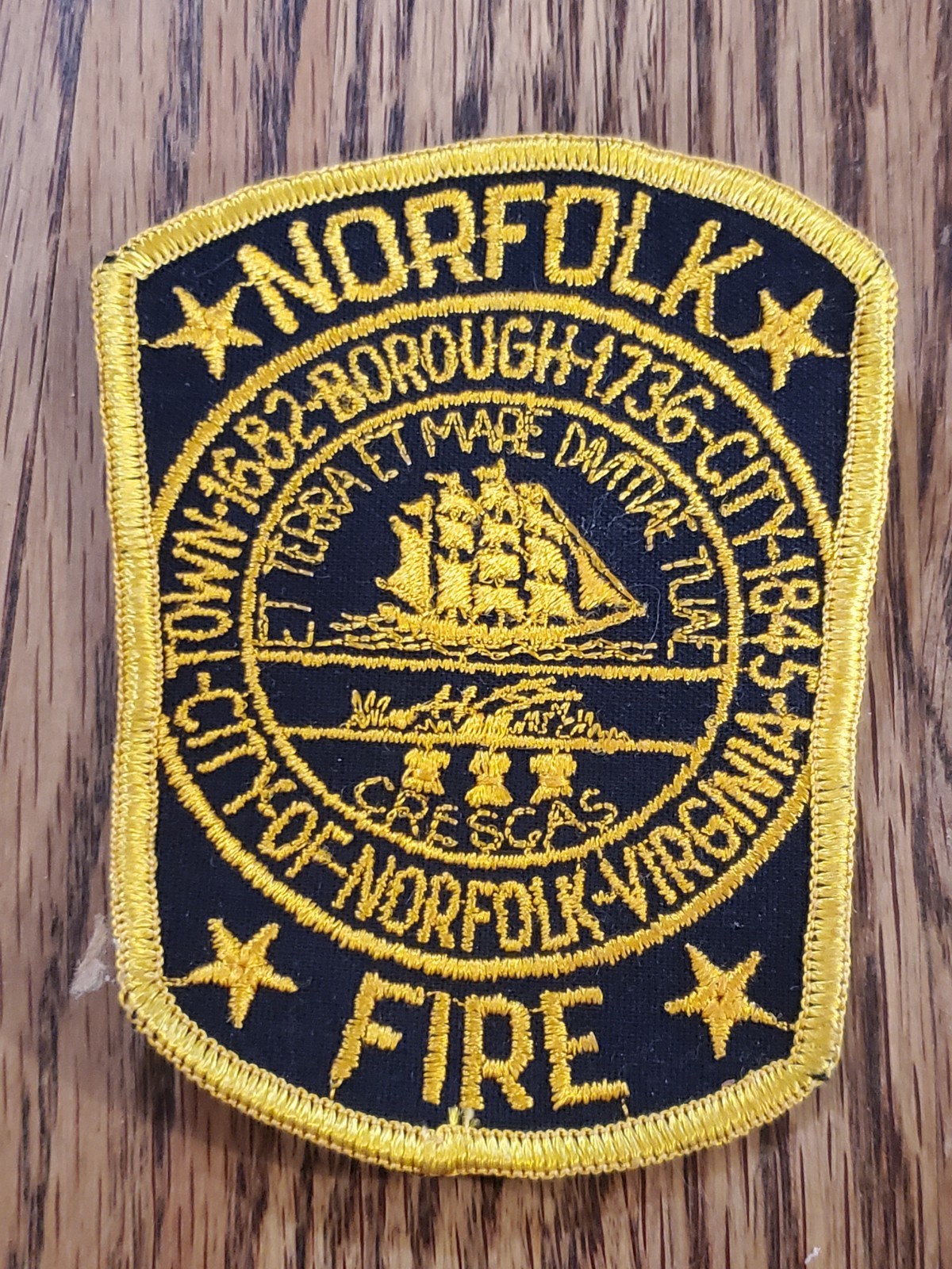 Obsolete Norfolk Fire Department,  Virginia