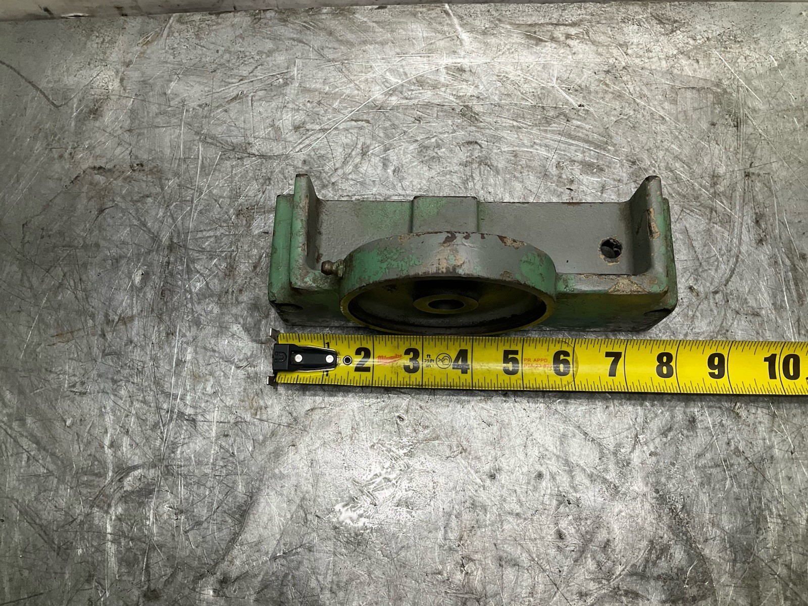 Millrite MVN Milling Machine T-Slot Table End Cap MV2748