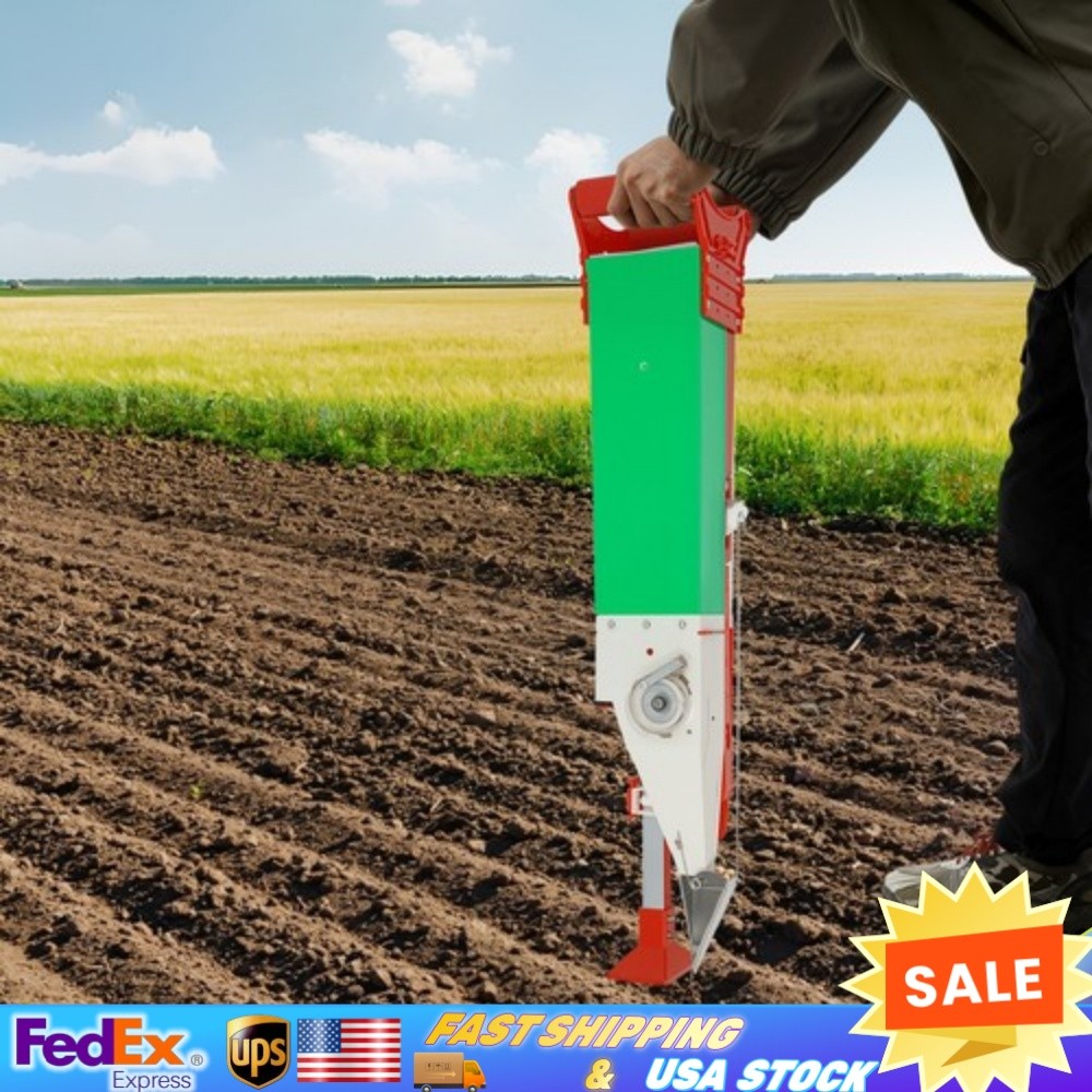 Row Seeder Planter Tool Seed Precision Garden Plates Sweet Corn Beans Peas 1.1kg