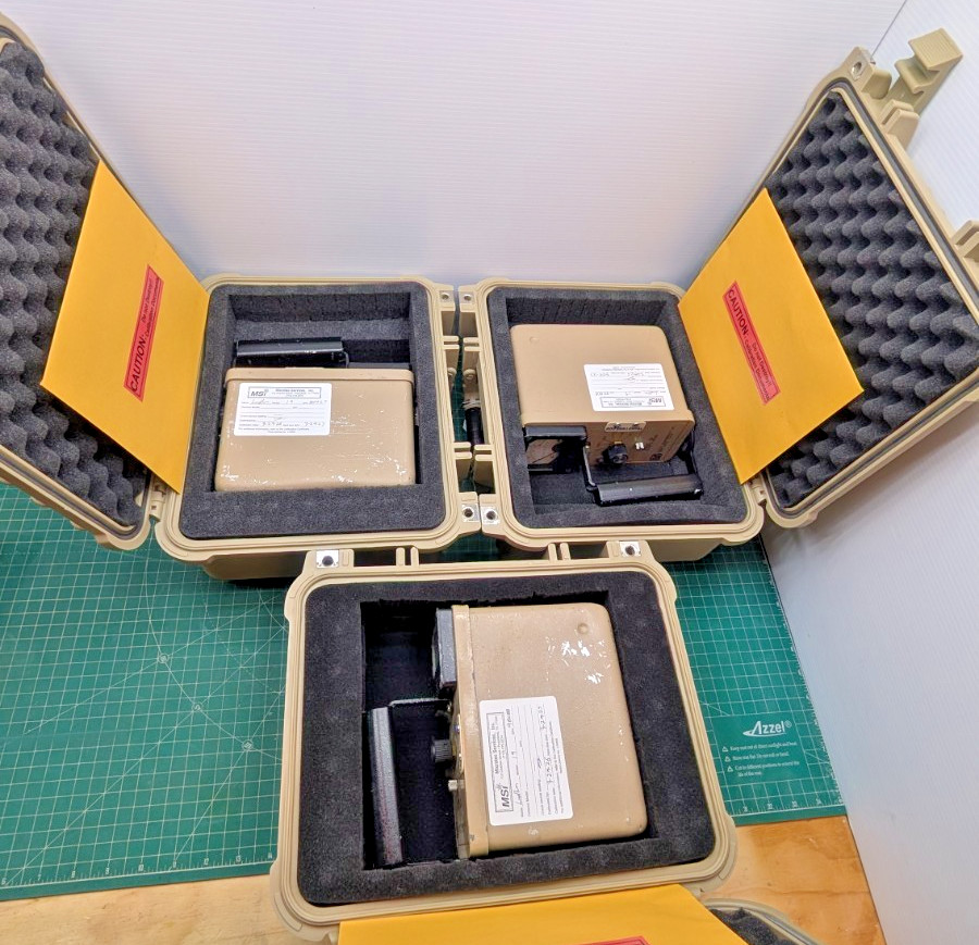 1x Guaranteed & 2026 Calibrated Ludlum Model 19 NaI Micro R Meter With Hard Case