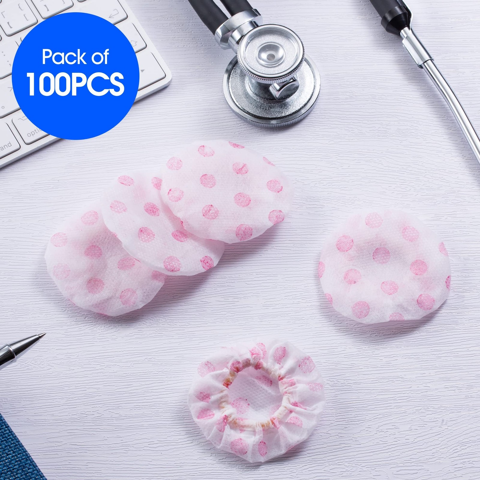 Disposable Stethoscope Covers, Non-Woven Stethoscope Covers for Nurses (Pack ...