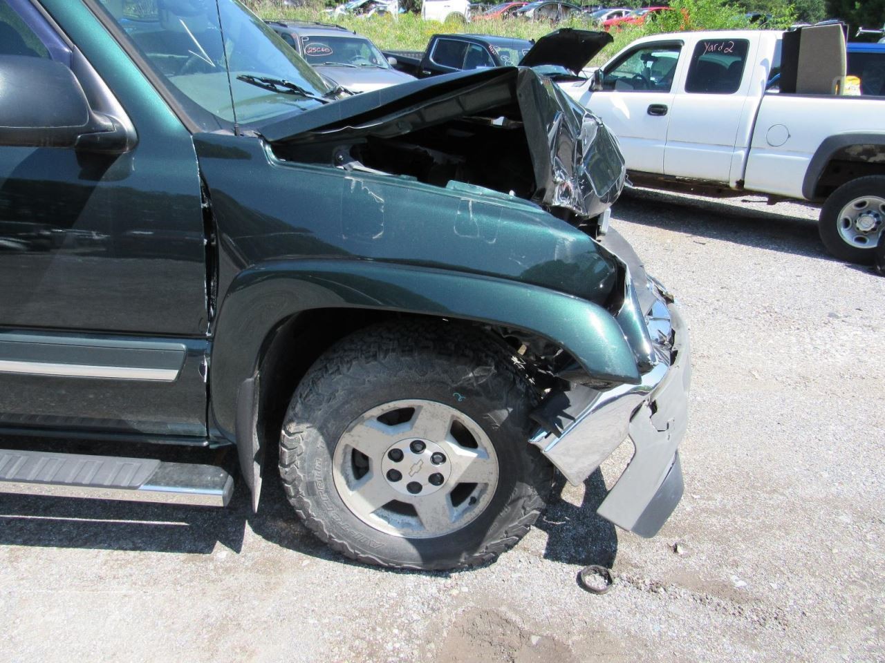 SILVRDO15 2005 Glove Box 1058406