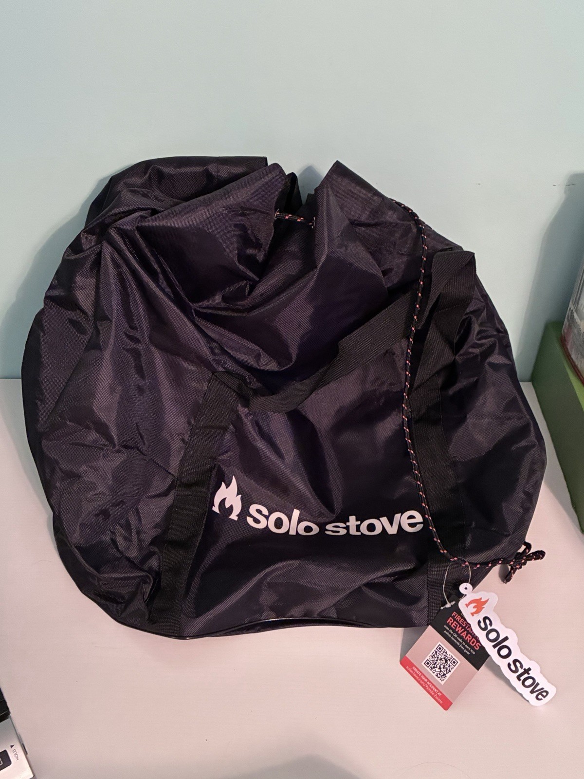 New Solo Stove 30” Fire Pit Carry Case Bag Drawstring Travel Cover Canyon Yukon