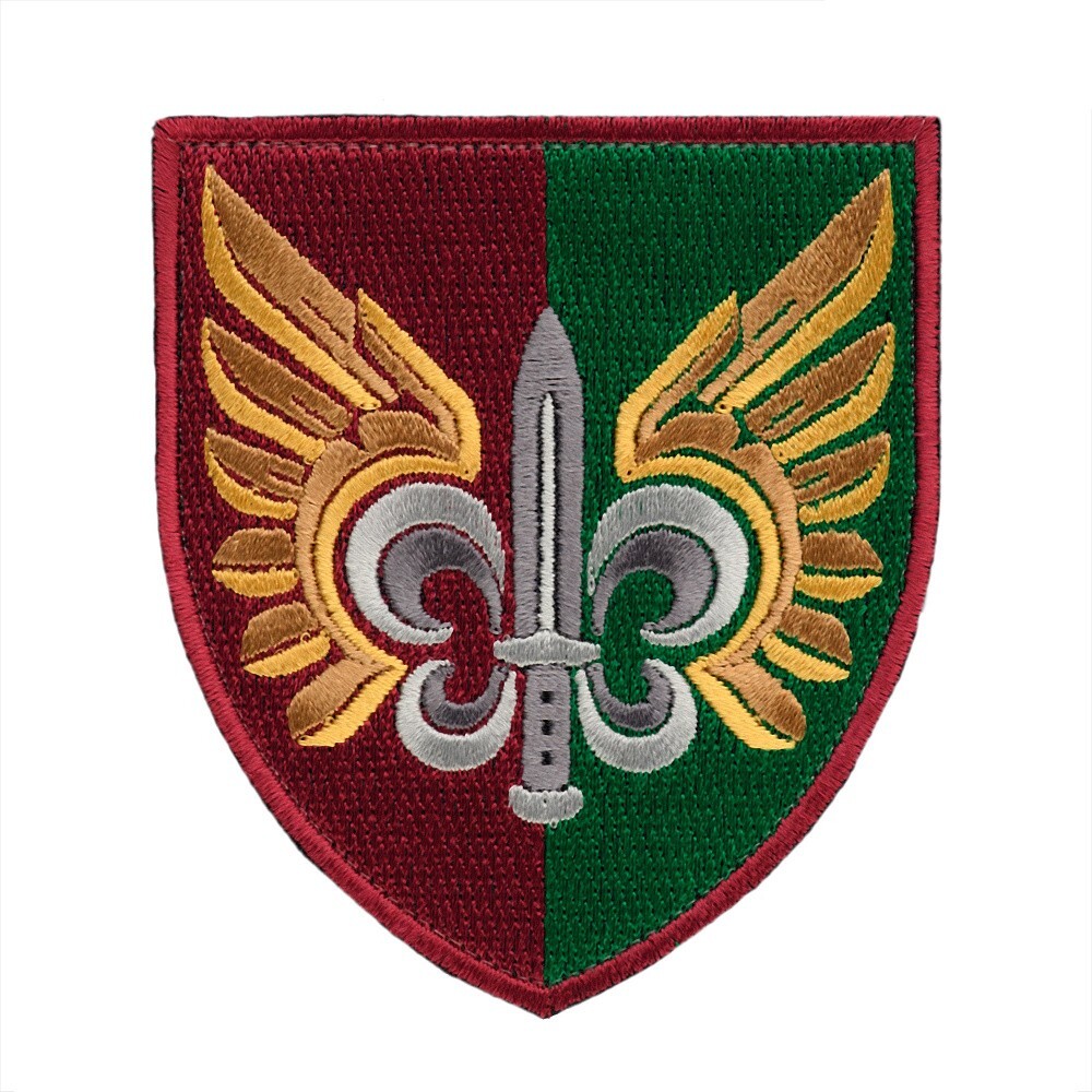 Ukraine Military Army patch "132ND SEPARATE RECONNAISSANCE BATTALION"