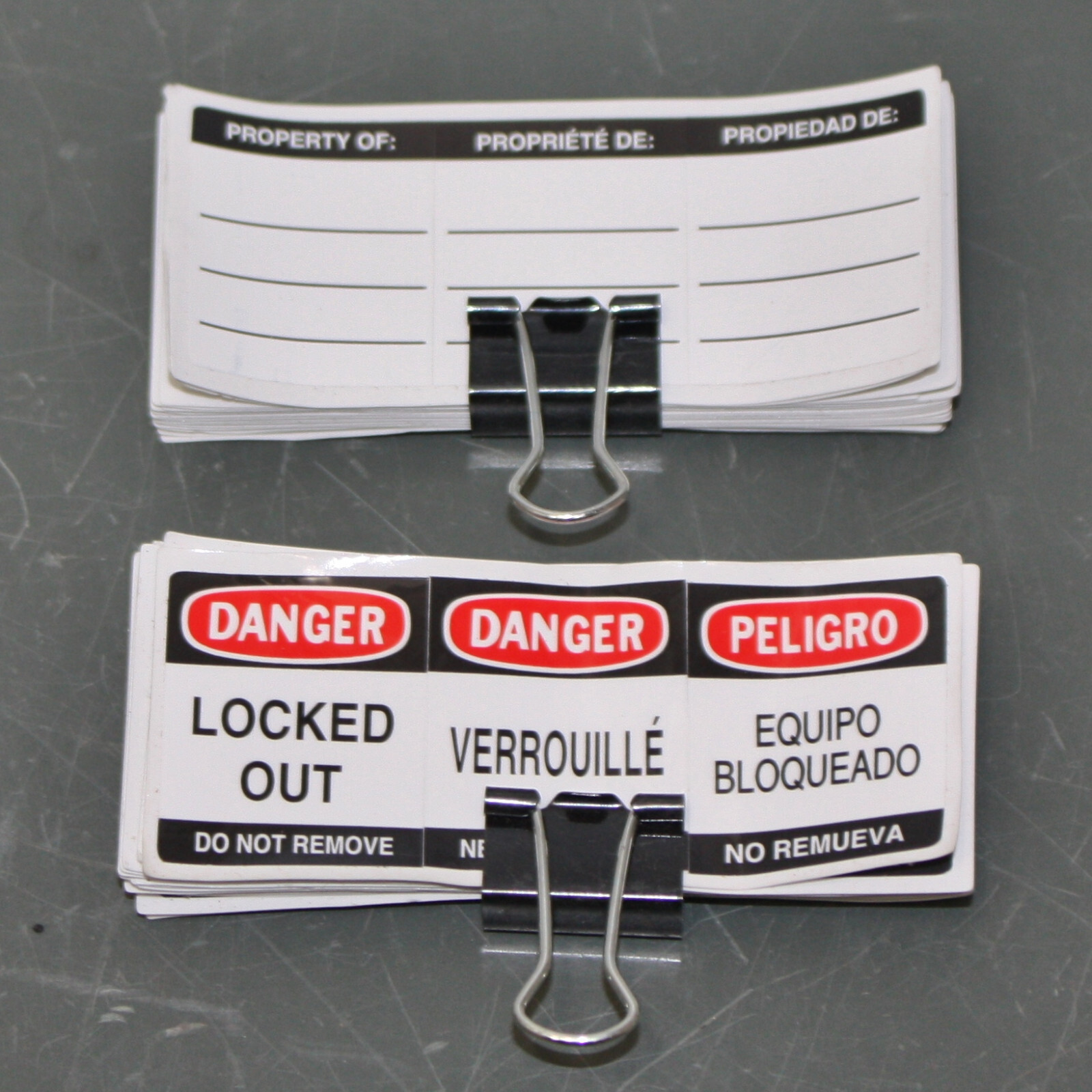 (20) Abus Lockout Padlock 74/40 KD YELLOW, Keyed Different, Plastic Covered