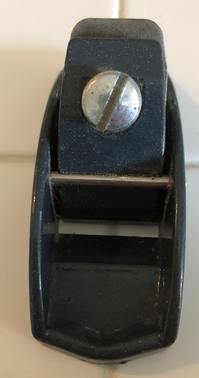 MINI BLOCK PLANE 3 1/2" MADE IN USA VINTAGE