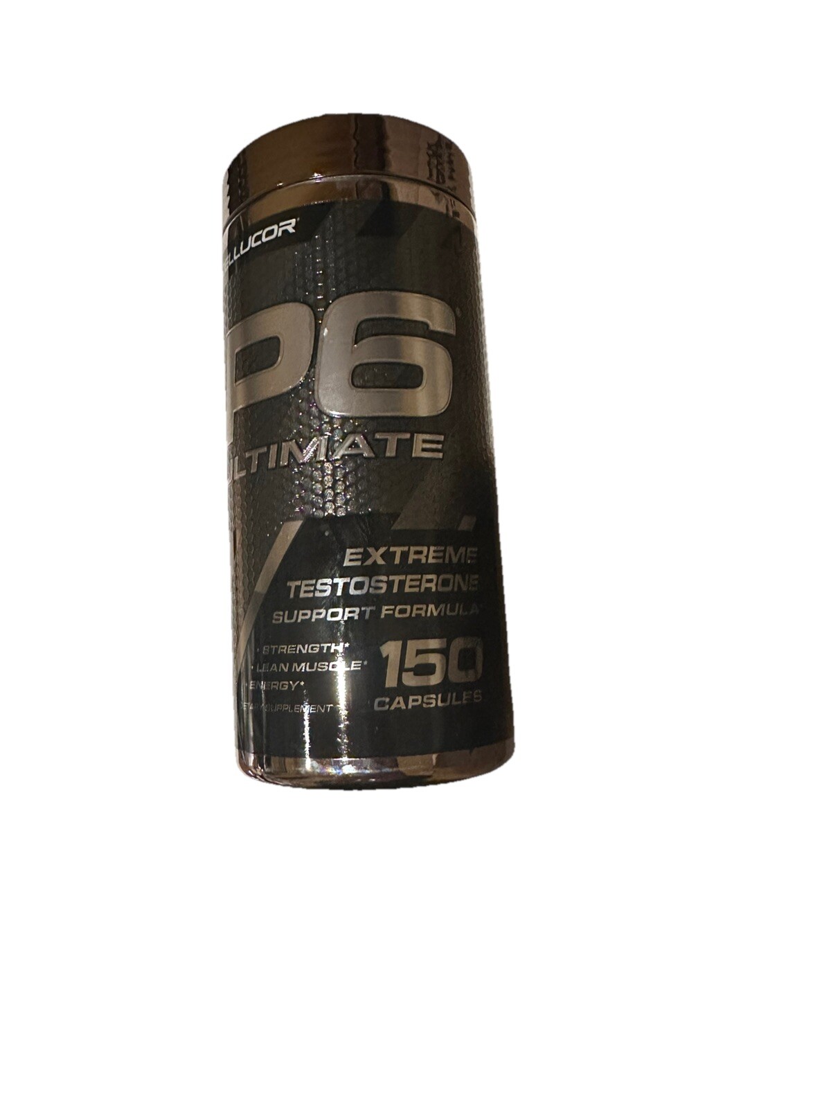 Cellucor P6 Ultimate STRENGTH / LEAN MUSCLE / ENERGY - 150 Capsules Exp:05/2026
