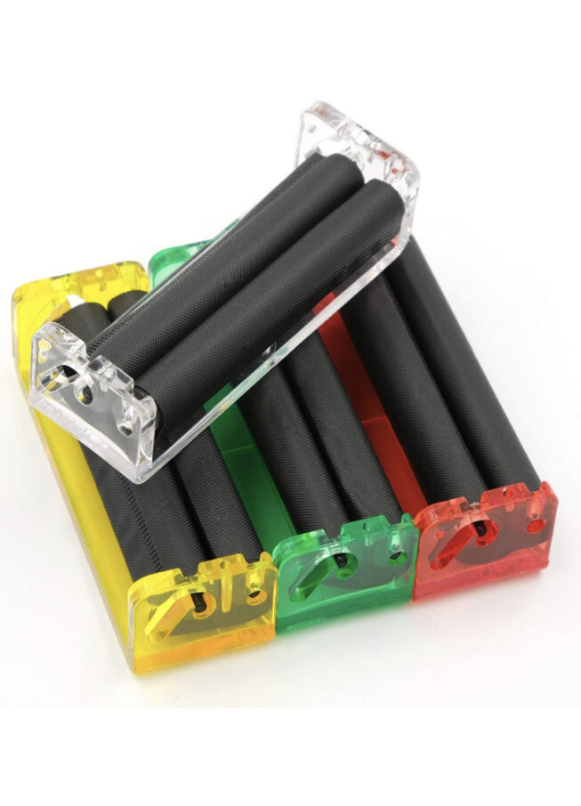 110mm Plastic RYO Cigarette Rolling Machine Hand Roller Maker DIY