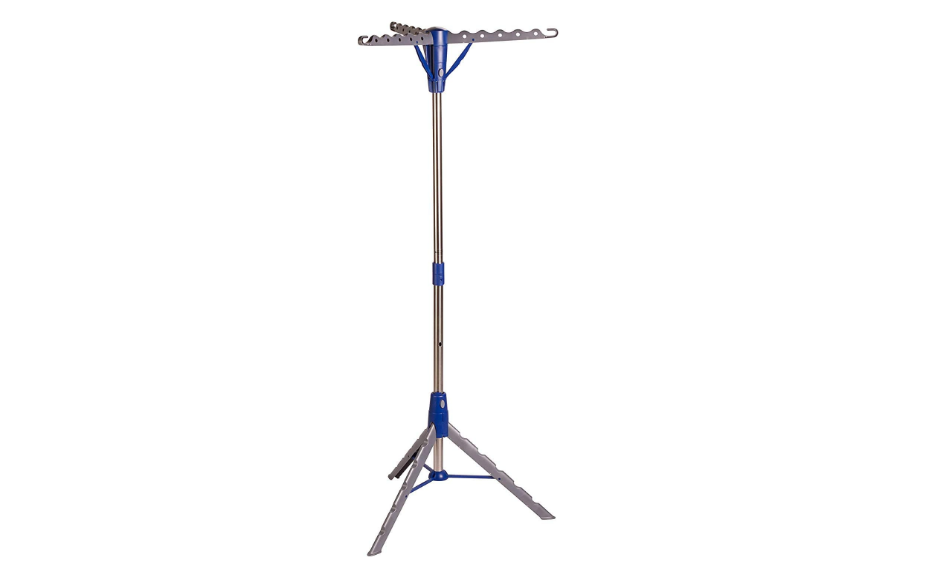 Drying Rack Clothes Hanger Tripod Dry Laundry Folding Expandable Indoor Dryer