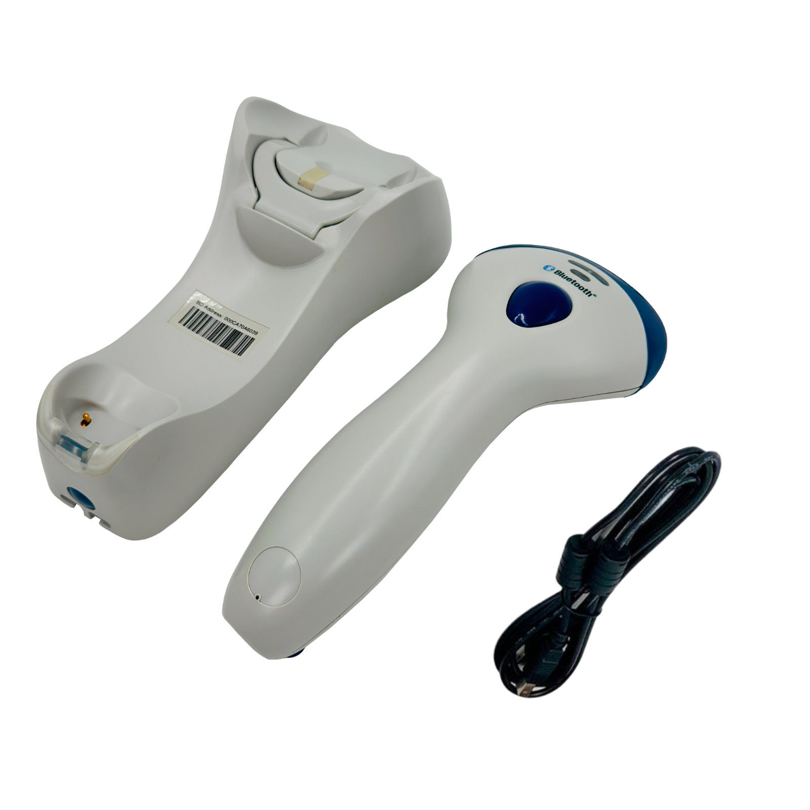 Metrologic MS9535 Voyager Bluetooth Barcode Scanner w/MI9535-538 Dock & USB Cord