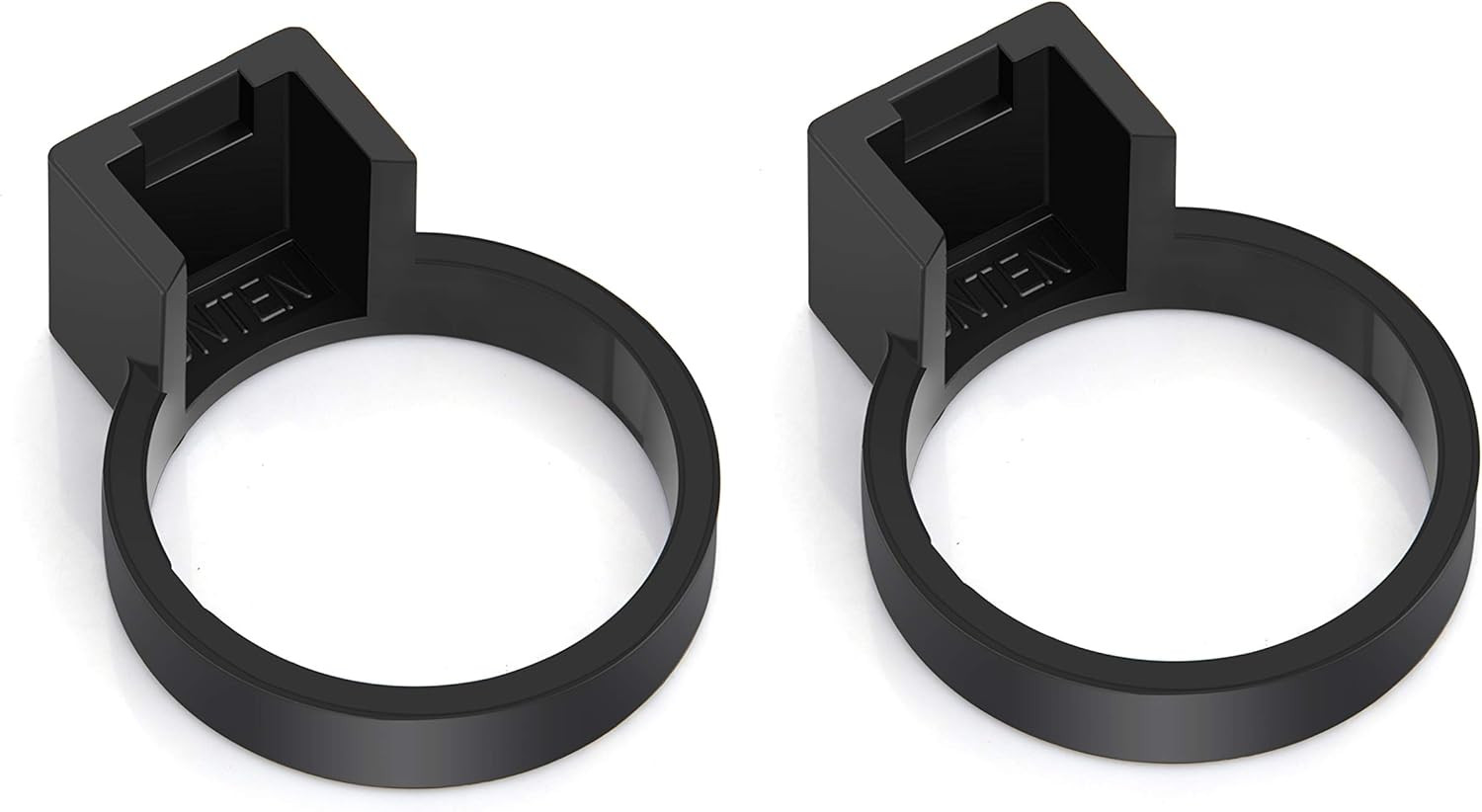 Charging Adapter Lock J1772 Compatible with Model 3 Model Y Public Charging 2PCS