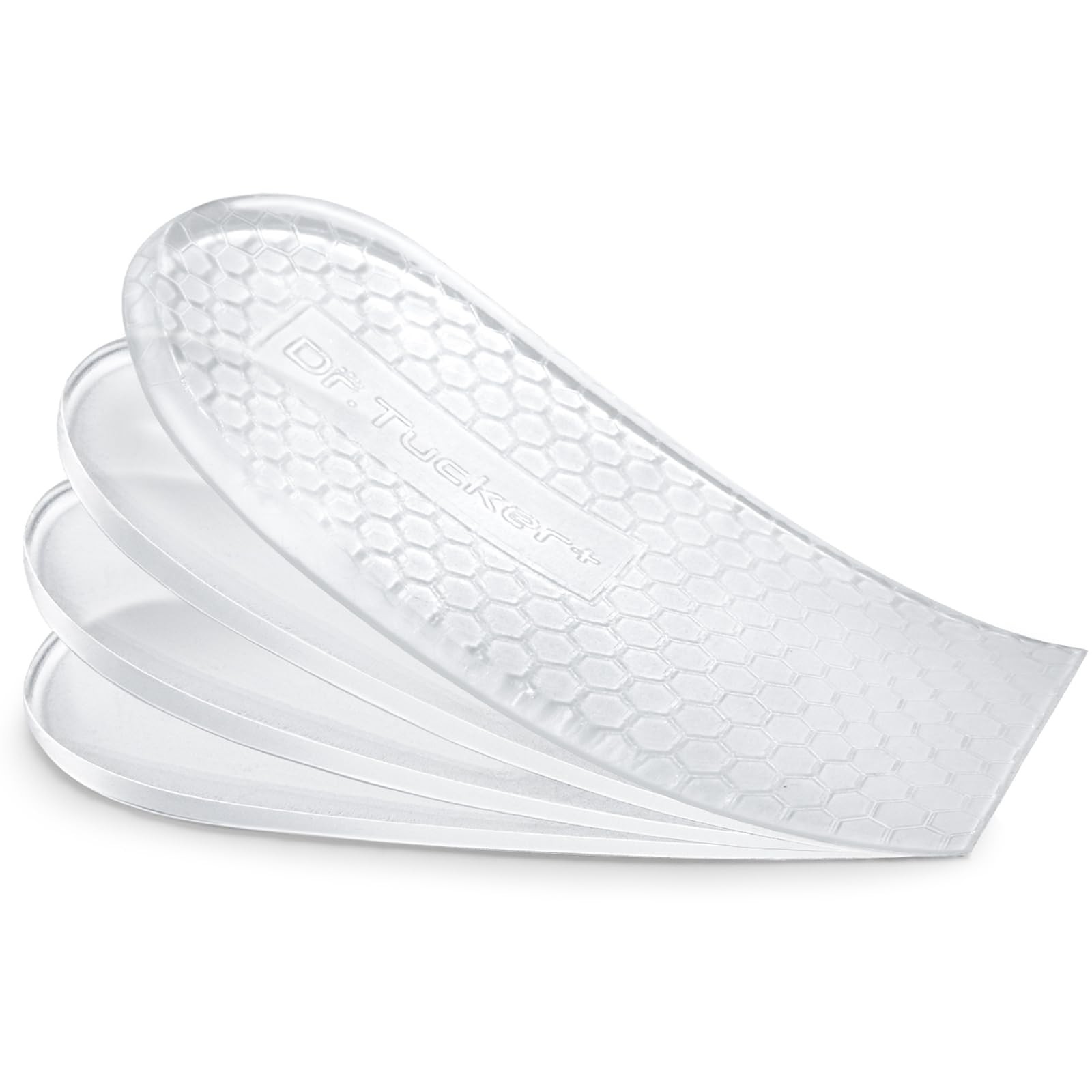 Heel Lifts, Shoe Lifts for Uneven Legs,4 Layers Adjustable Orthopedic Heel Lifts