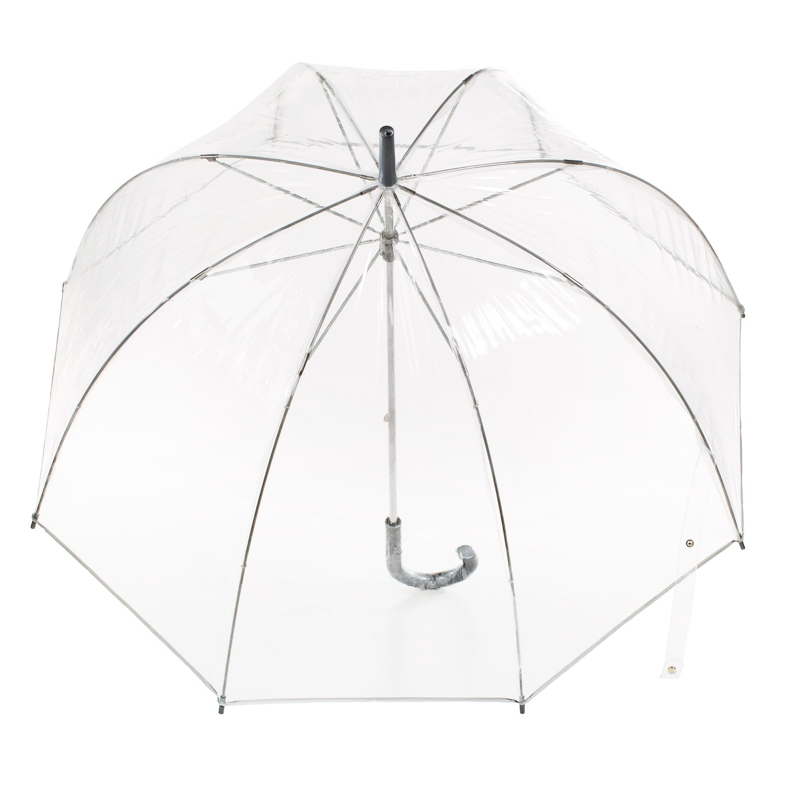 Bubble Rain Umbrella Clear