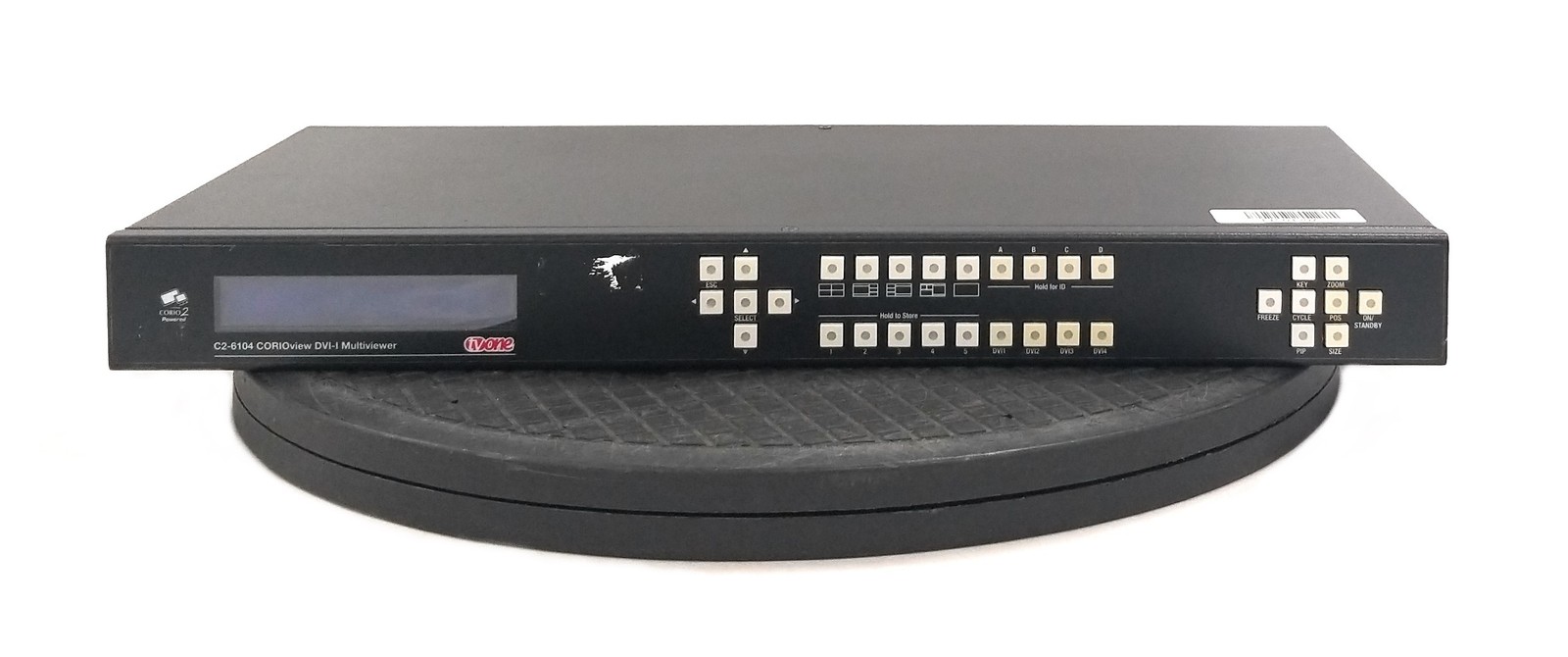 tvONE C2-6104 CORIOview DVI-I 4 Input Multiviewer Video Processor