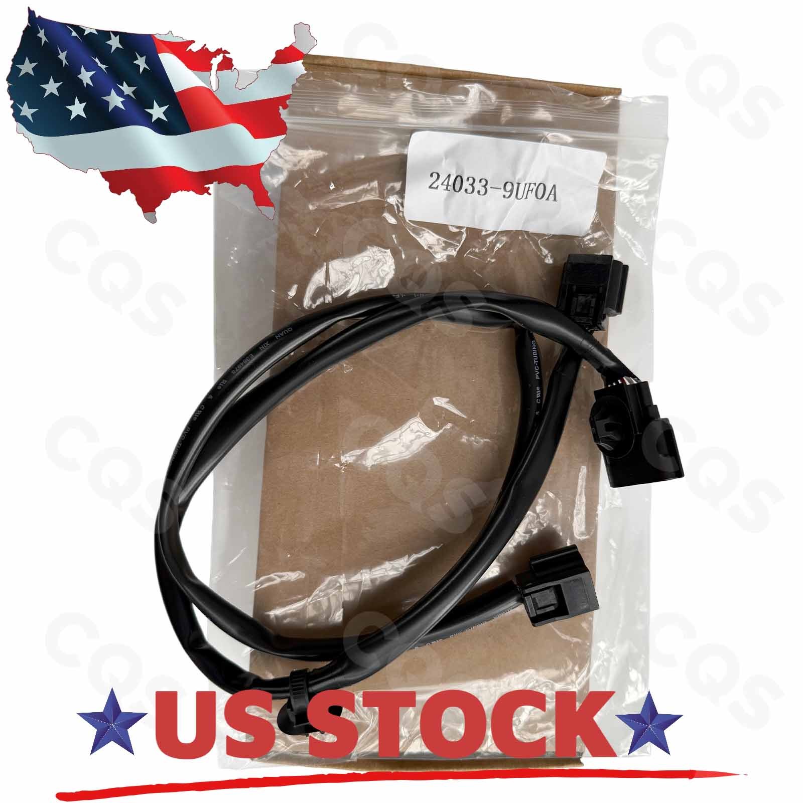 US STOCK Front Bumper Sub Wiring Harness 24033-9UF0A for Nissan Murano 2018~2026
