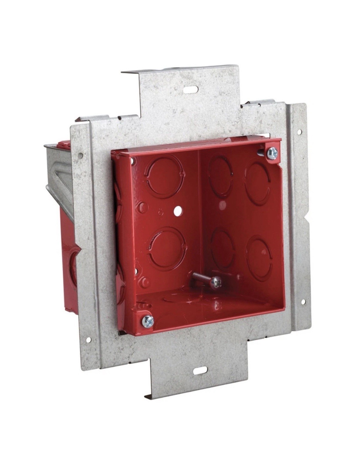 nvent TB435FB, TB435, 1/2-1 1/2 Depth Adjustable Fire Alarm Box Mounting Plate