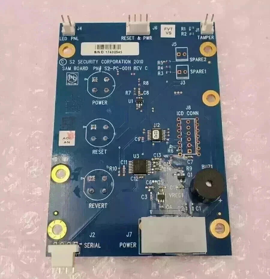 Lenel S2 Security Corporation SAM Board S2-PC-0011 For S2 Extreme
