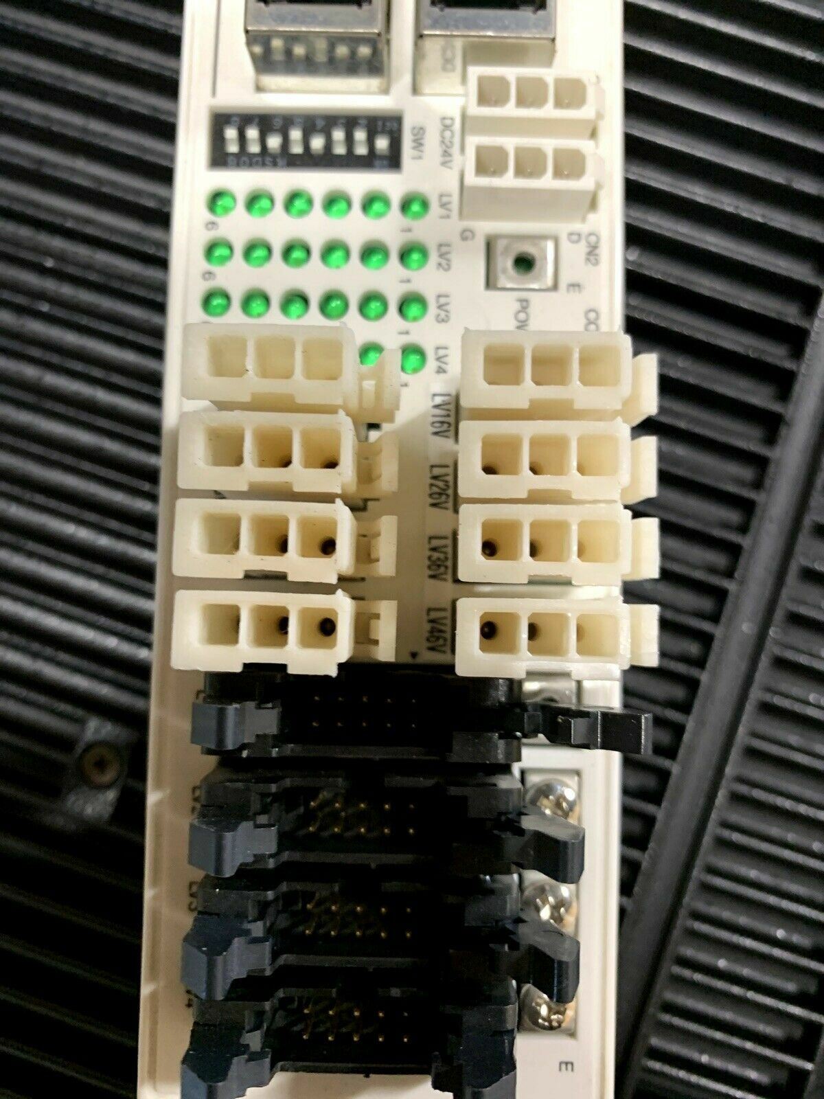 Screen SL-2232-FC Network Control