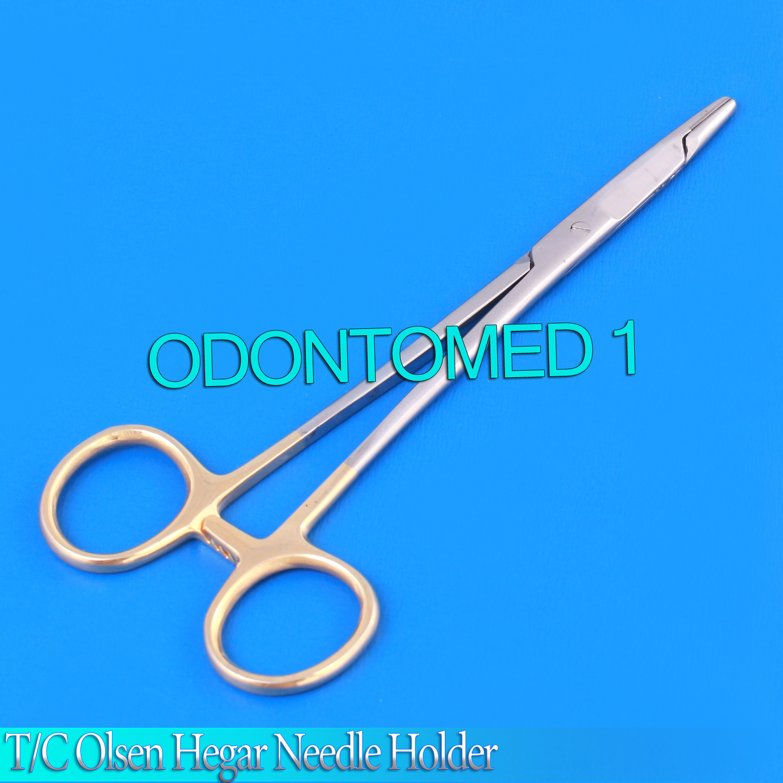 TC Olsen Hegar Needle Holder 14cm Surgical Dental Veterinary Instruments