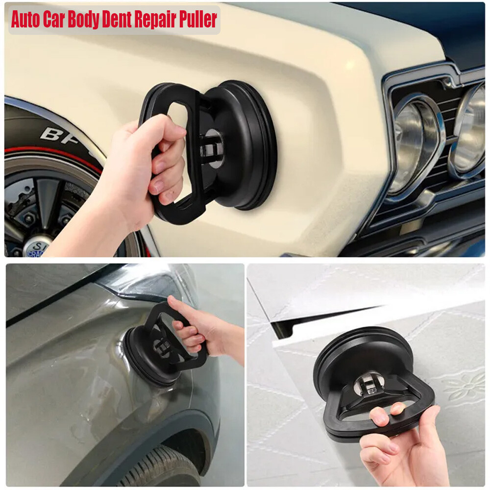 Car Body Dent Repair Tools Suction Cup Puller Pull Panel Ding Remover Sucker Kit