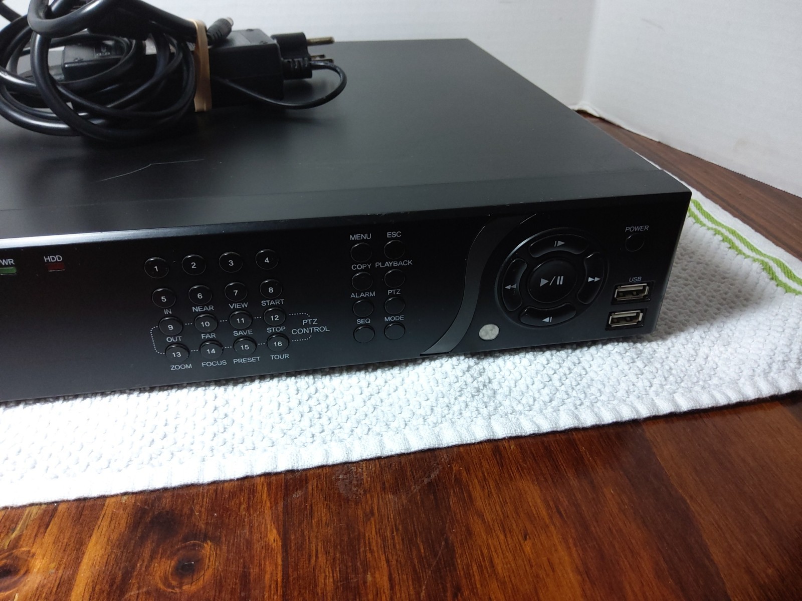Speco N16NS4TB 16 CH 4TB, Network Server, See Description