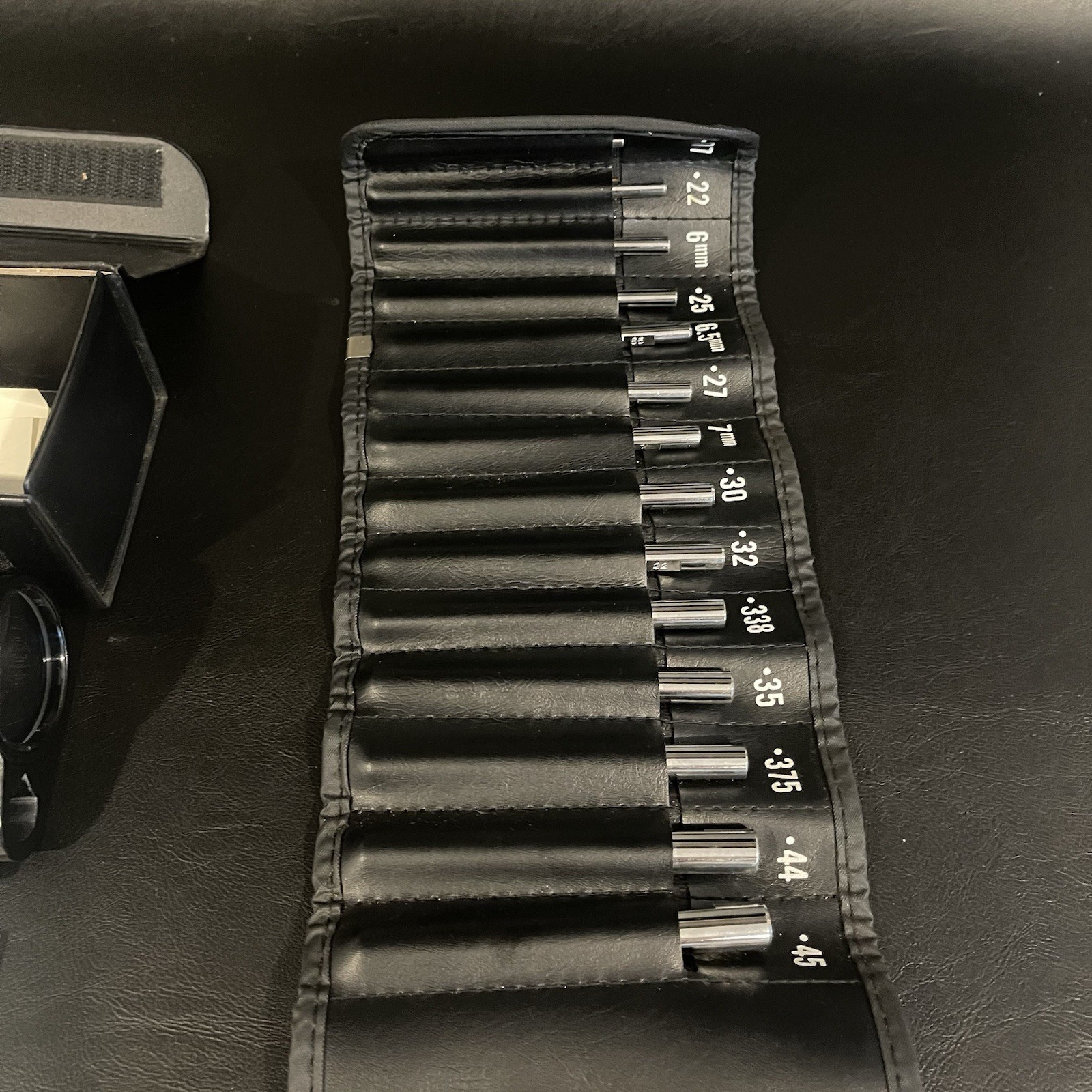 Tasco Shot Saver #30 Bore Sighter With 35E 14 Bore Stud Bundle Set
