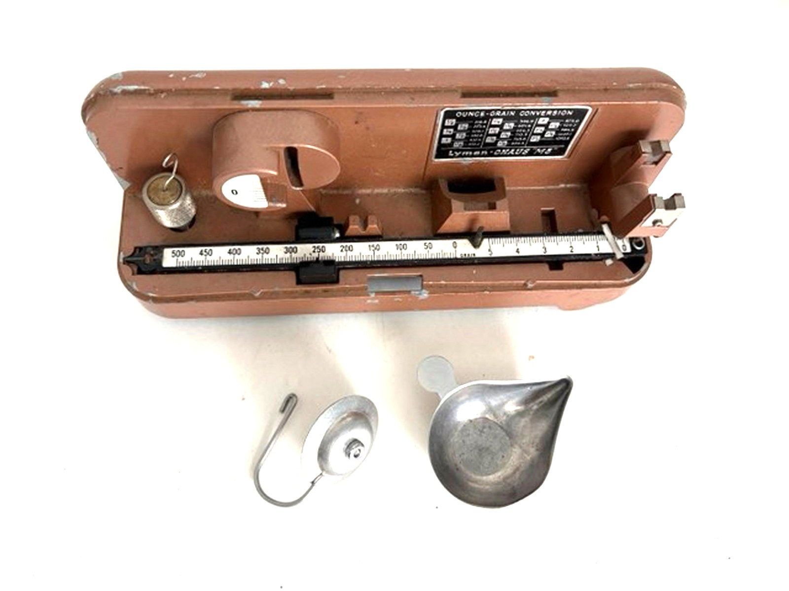 Vintage Lyman "M5" by Ohaus Precision Loading Scale Complete