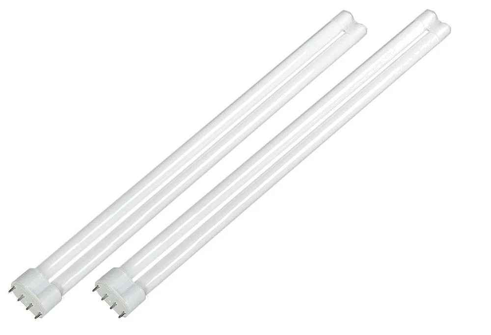 ALZO T5 55W 5600K Fluorescent Globe U-Tube Bulbs Video-Lux, Pack of 2