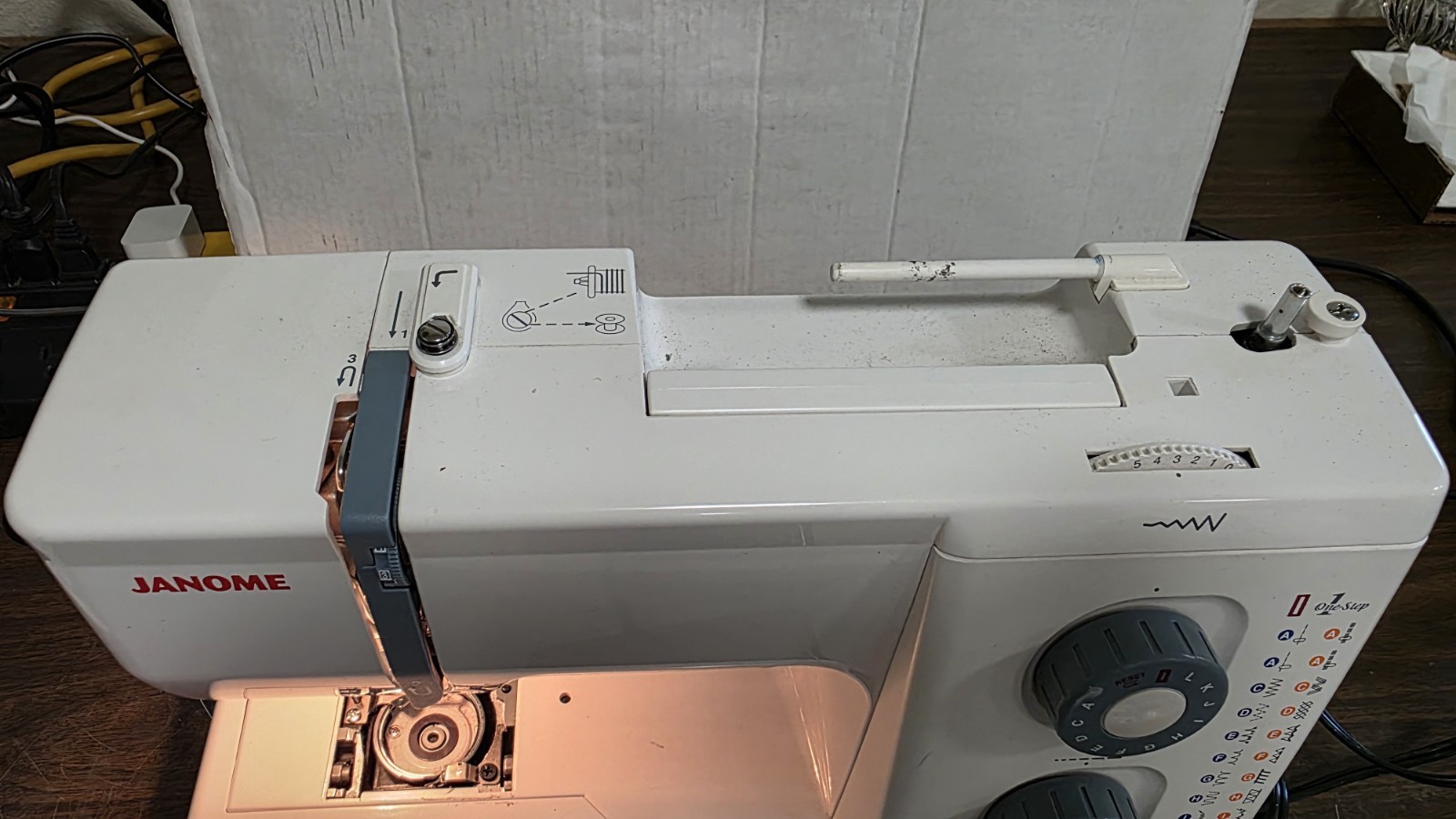 Janome Sewist 525S Electric Sewing Machine