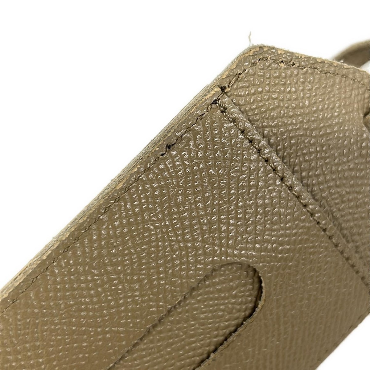 IANNE - Brown Gold Leather Accessory