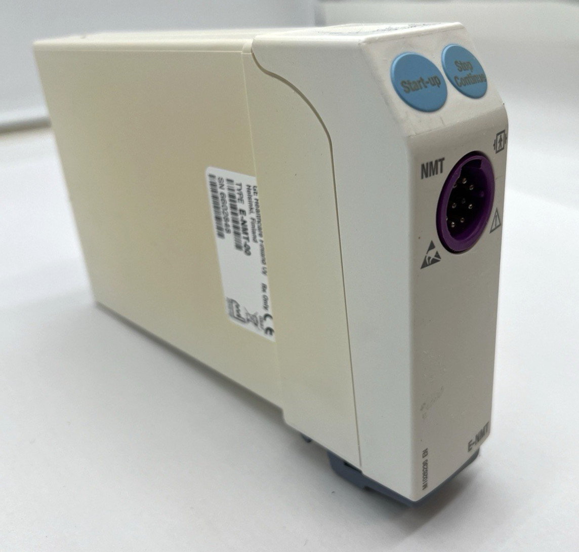 GE DATEX E-NMT-00 Module Neuromuscular Transmission Module