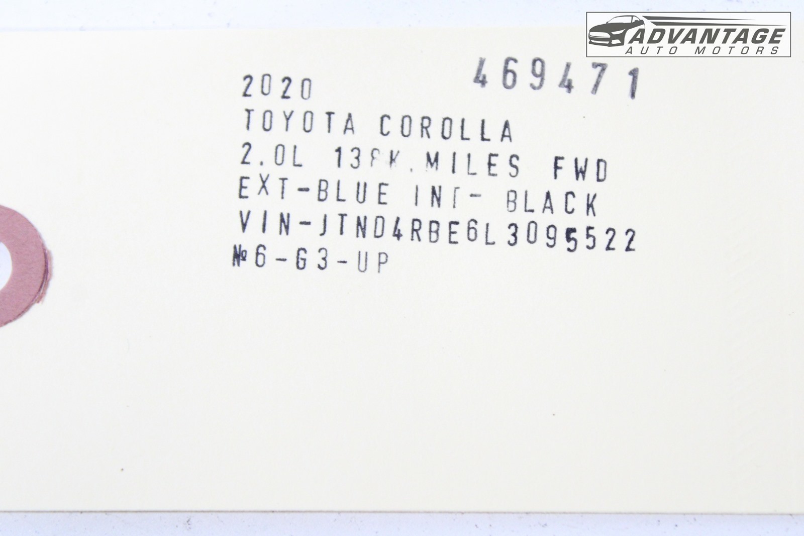 2019-2024 TOYOTA COROLLA DASH NETWORK GATEWAY COMPUTER CONTROL MODULE OEM