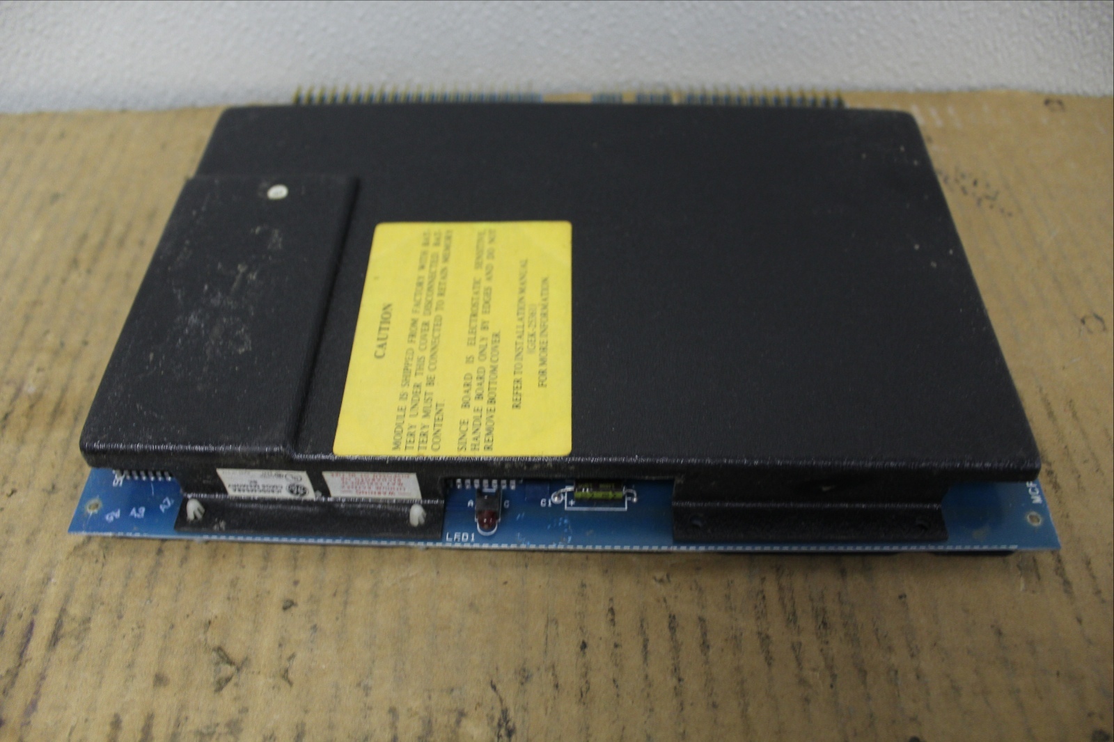 GE FANUC CMOS MEMORY CIRCUIT BOARD PLC CARD MODULE 8K IC600CM548A 44A717594-G01