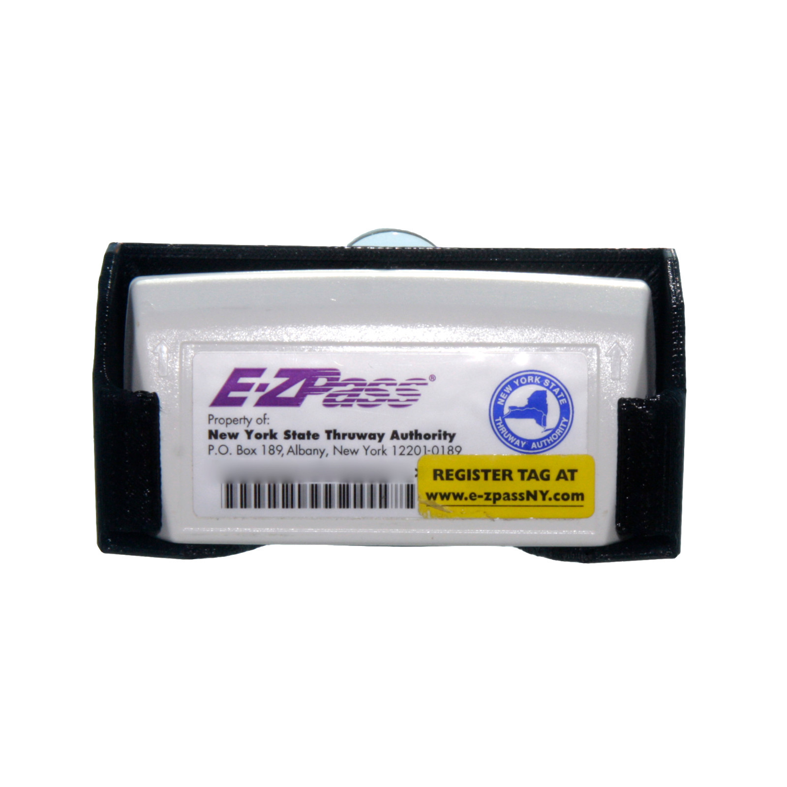 Toll Transponder Holder for new I-Pass and EZ Pass 3 Point Mount (1 Pack)