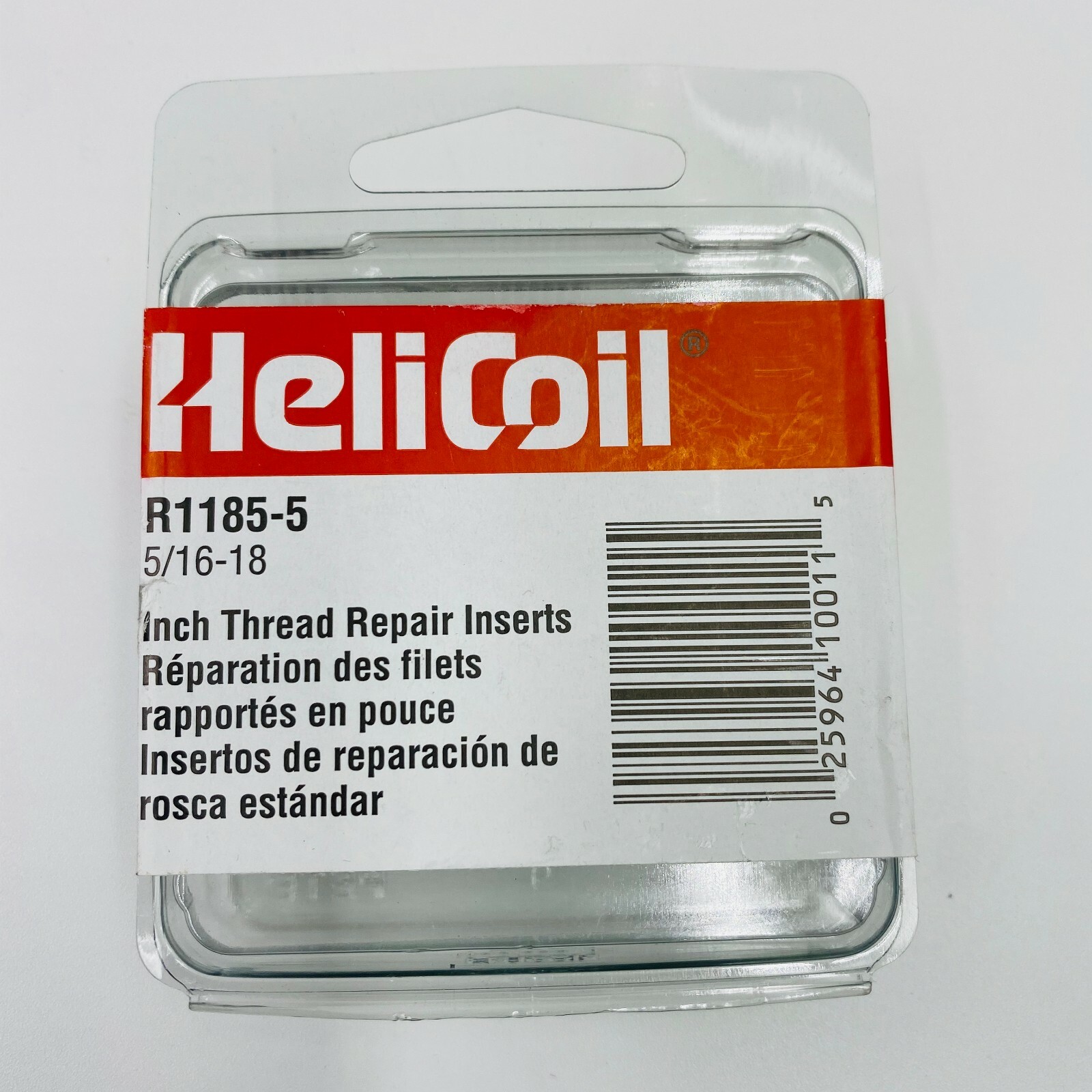 HeliCoil R1185-5 5/16-18 Thread Repair Inserts 12 Pack Stainless Steel Tools