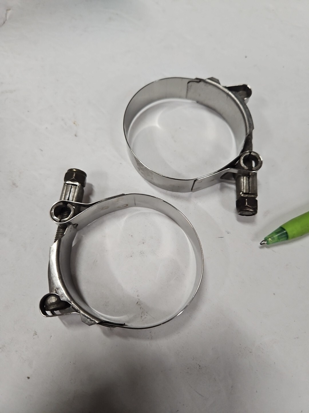 Breeze USA Clamp Min Dia 225 (2 FOR $25) NOS OEM TP2