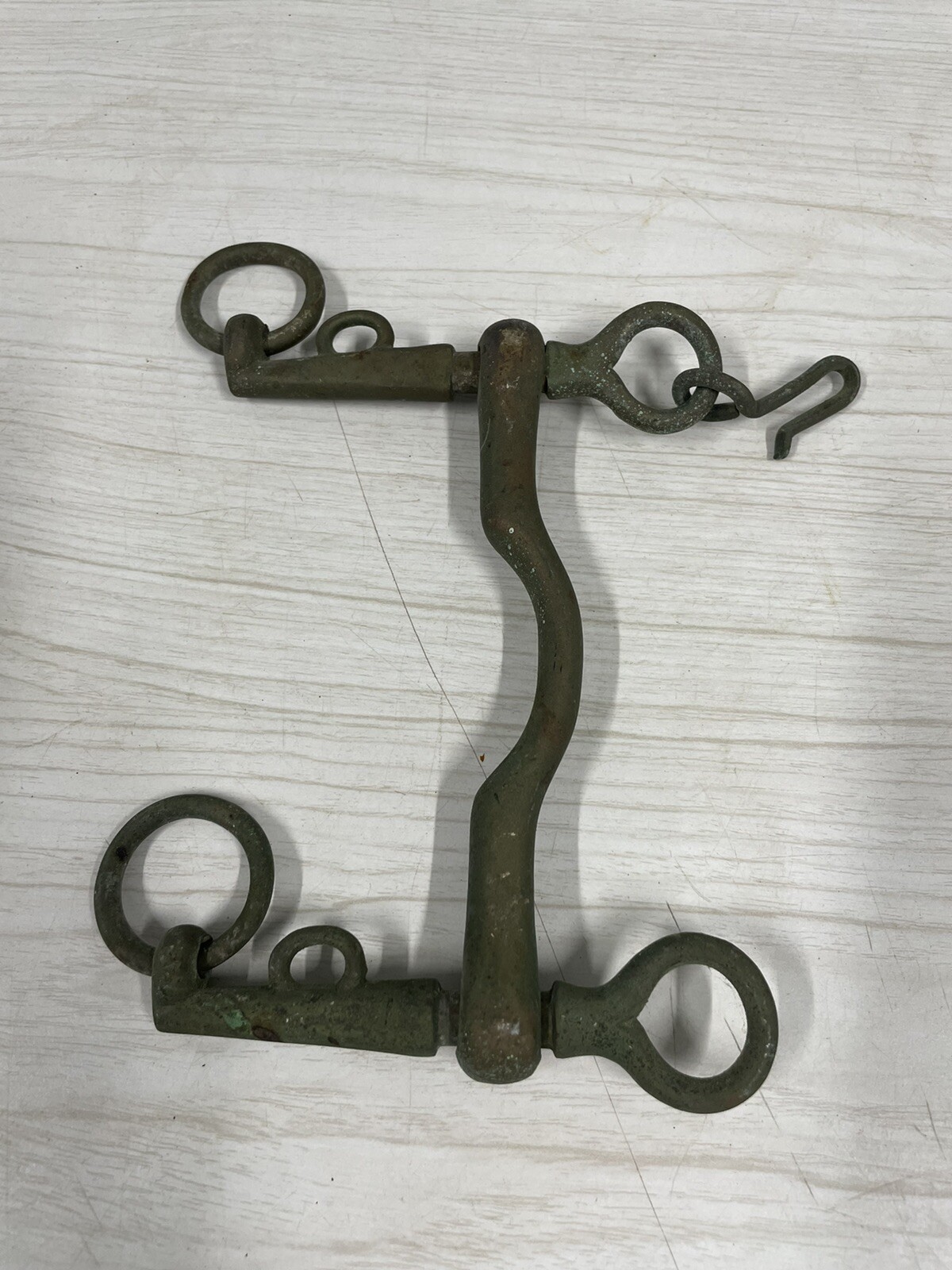 Vintage Brass Horse Bit unknown origin