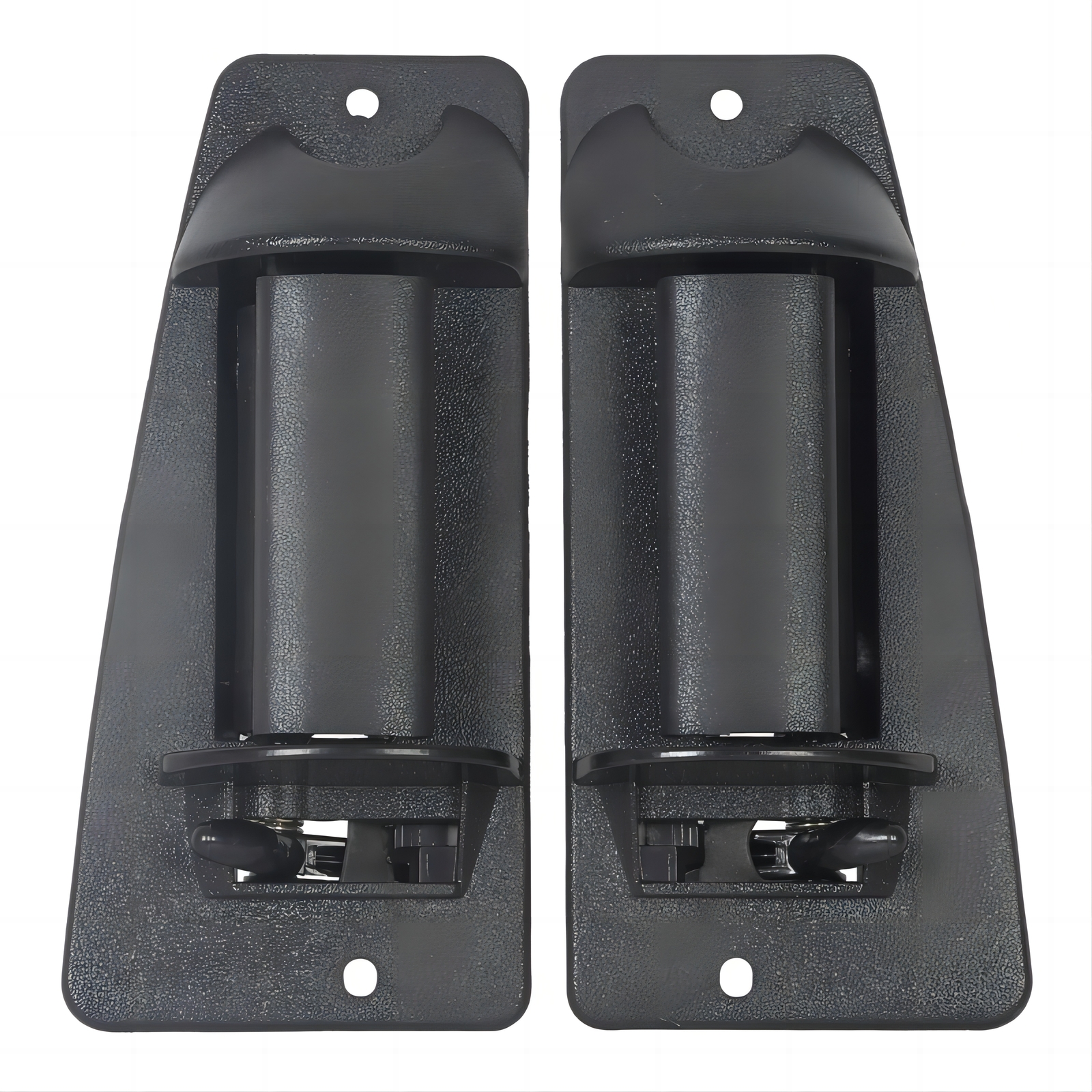 Door Handle Pair Rear Outside For 99-07 Chevy Silverado/GMC Sierra Extended Cab