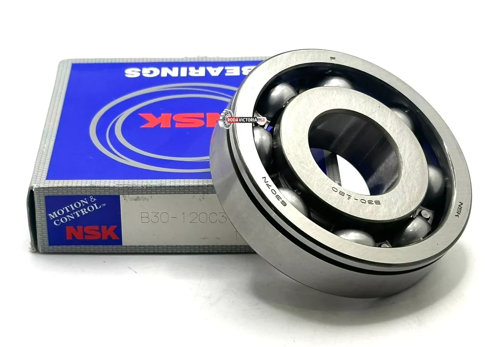 NSK JAPAN B30-120 C3 TRANSFER CTRANSFER CASE GEAR BEARING 90363-30014 30x80x21mm