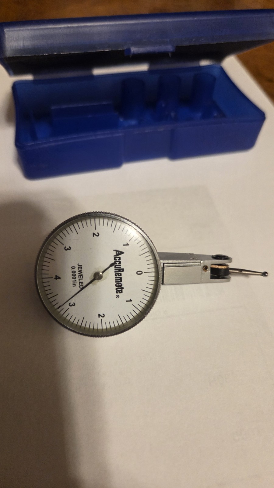 AccuRemote Test Indicator  0.0001