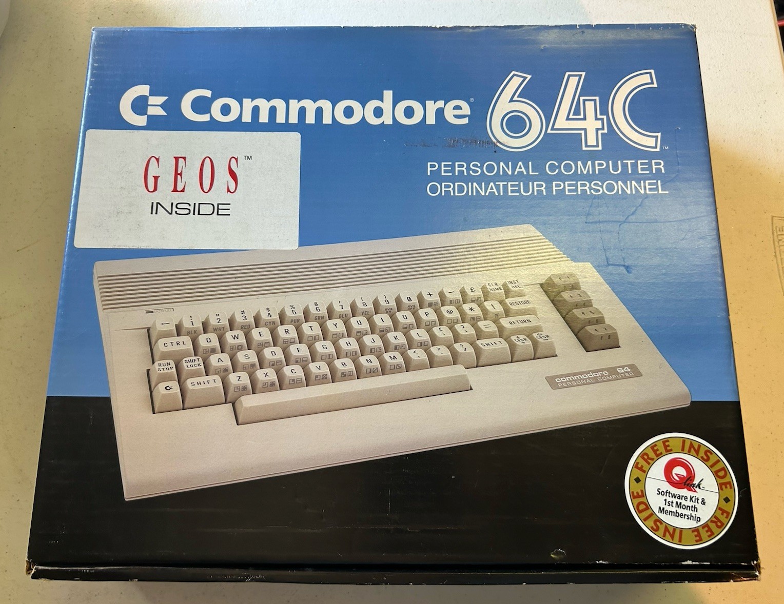 Vintage Commodore 64C Personal Computer Brand New RARE & Collectible Made in USA